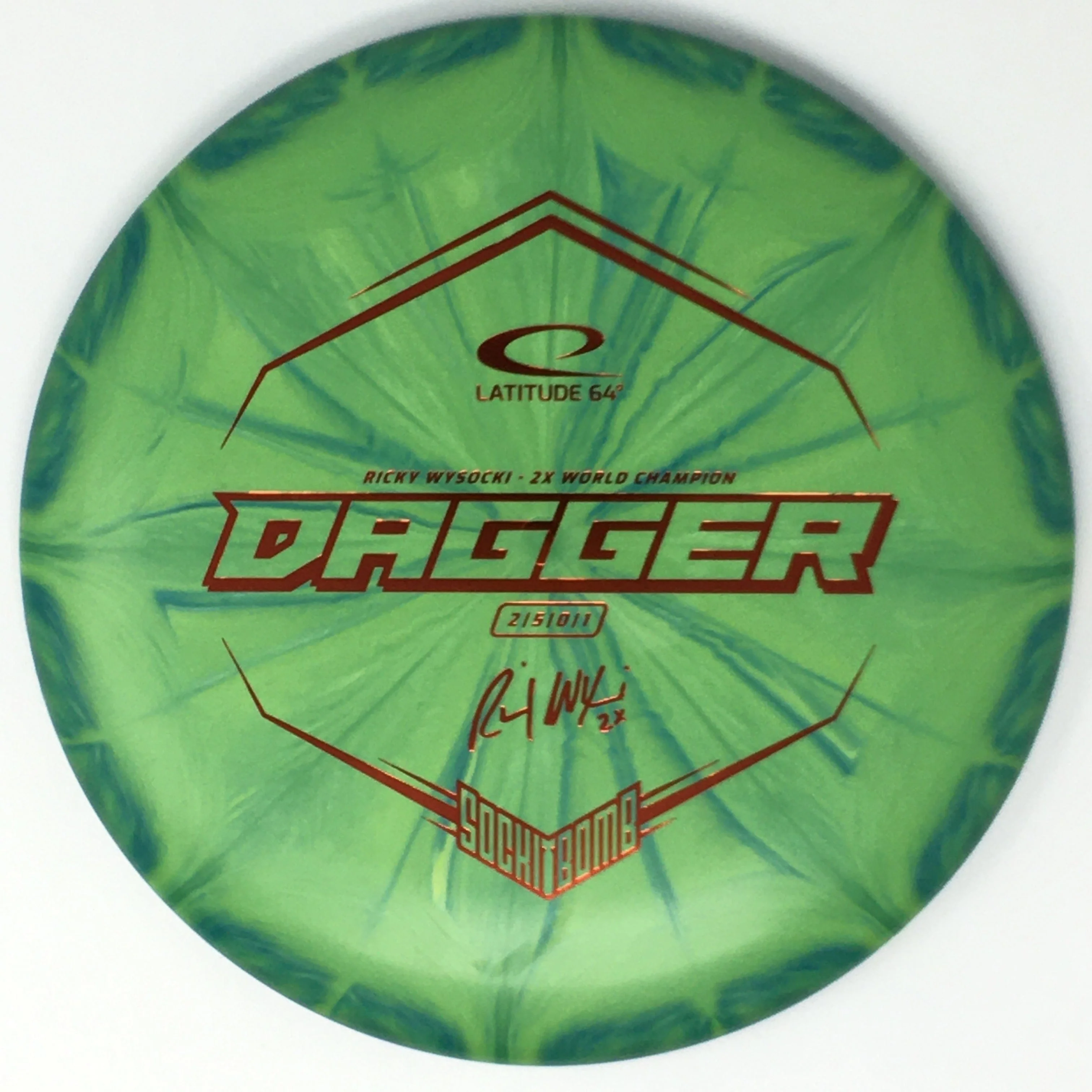 Dagger (Zero Hard Burst - Ricky Wysocki "Sockibomb" 2x World Champion) - Image 30