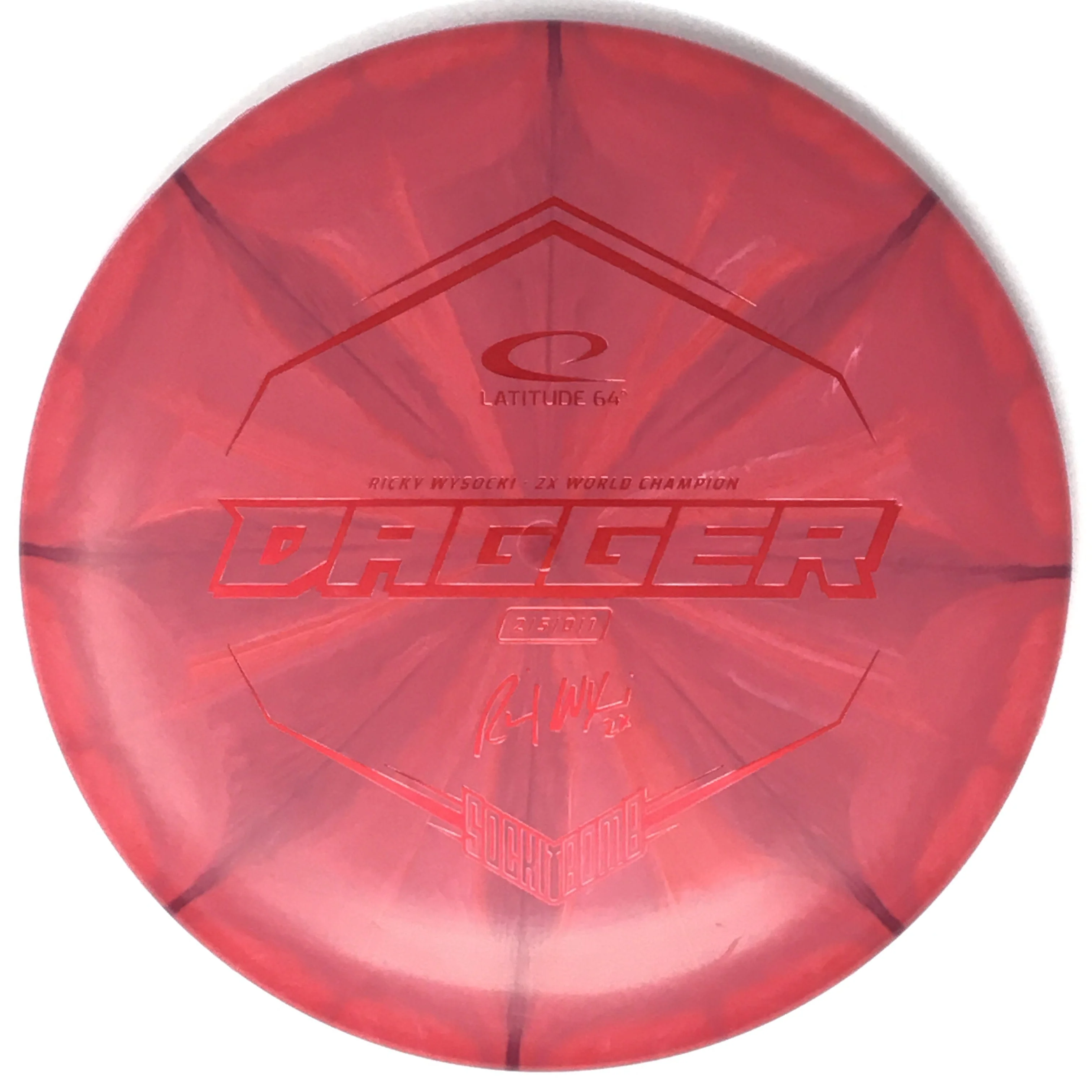 Dagger (Zero Hard Burst - Ricky Wysocki "Sockibomb" 2x World Champion) - Image 4