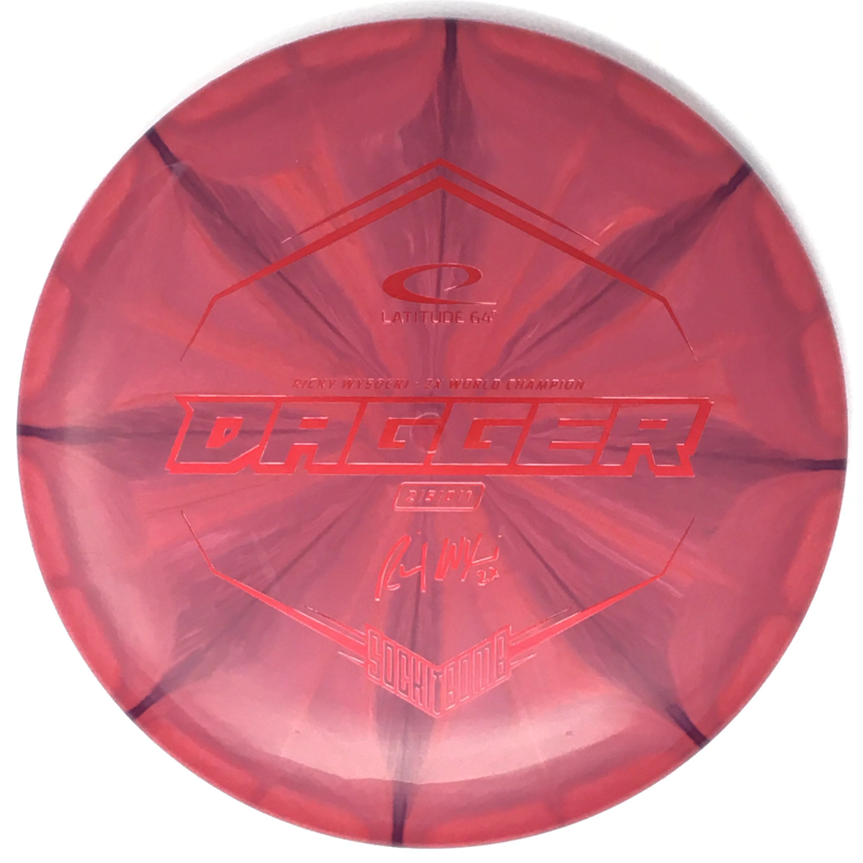 Dagger (Zero Hard Burst - Ricky Wysocki "Sockibomb" 2x World Champion) - Image 5