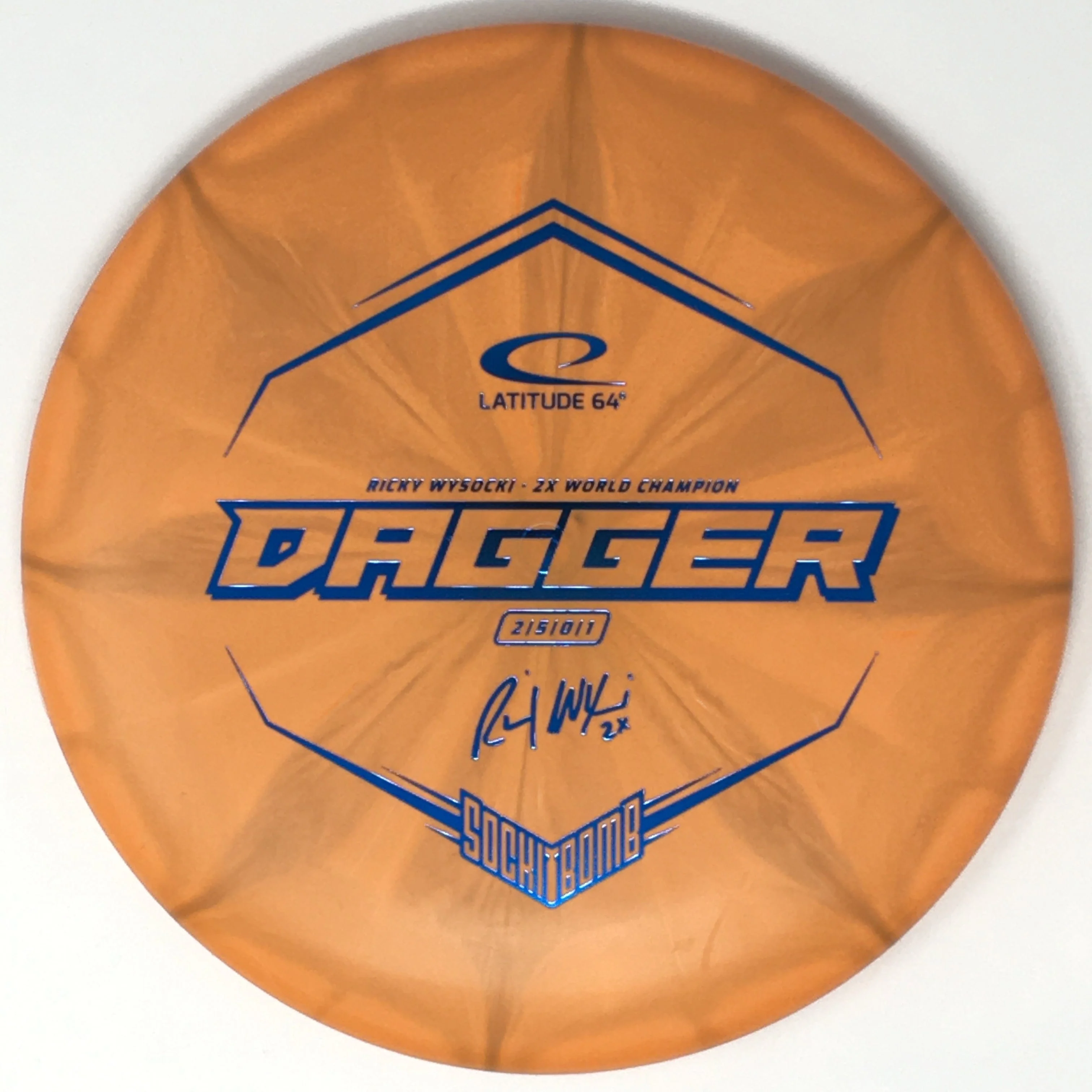 Dagger (Zero Hard Burst - Ricky Wysocki "Sockibomb" 2x World Champion) - Image 7