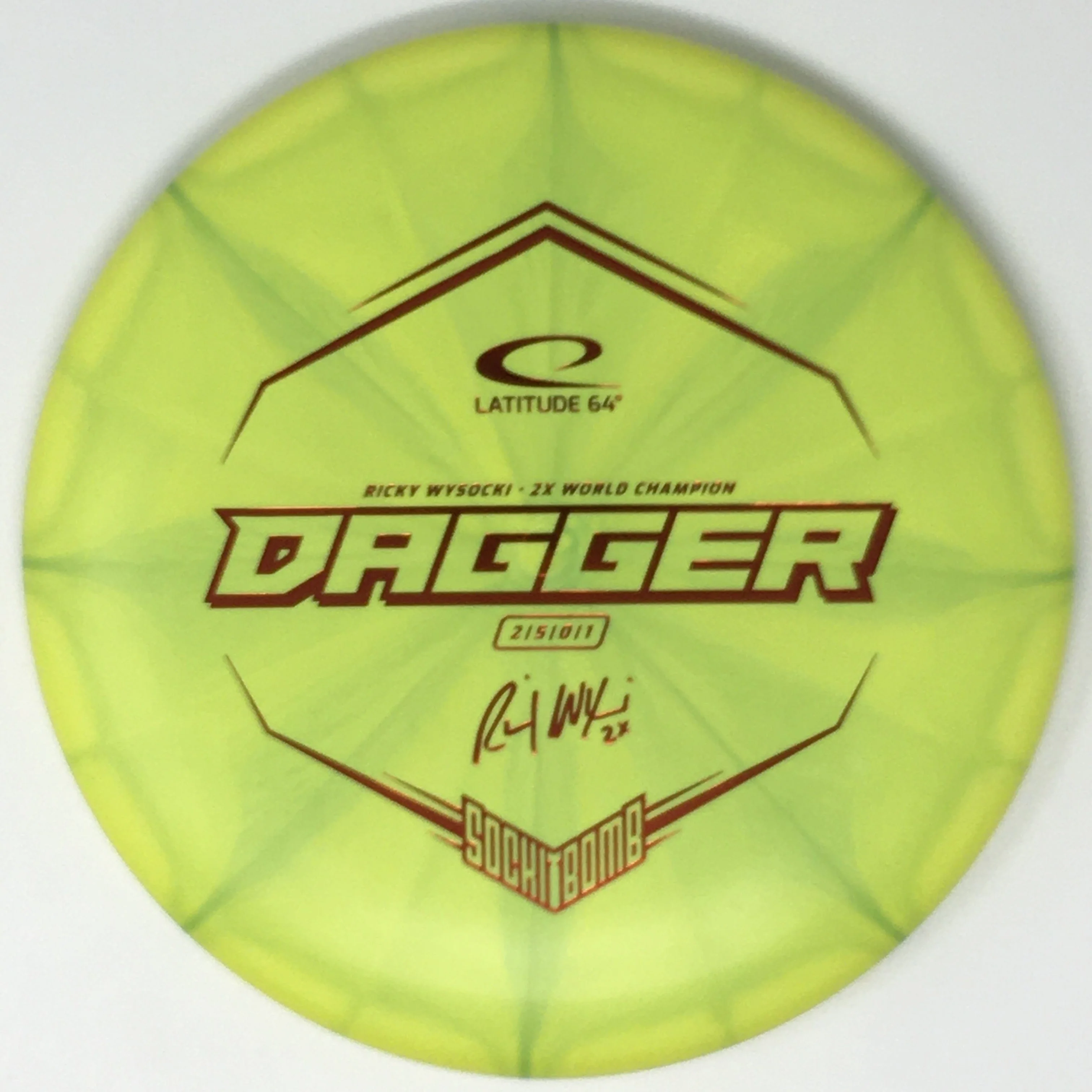 Dagger (Zero Hard Burst - Ricky Wysocki "Sockibomb" 2x World Champion) - Image 9