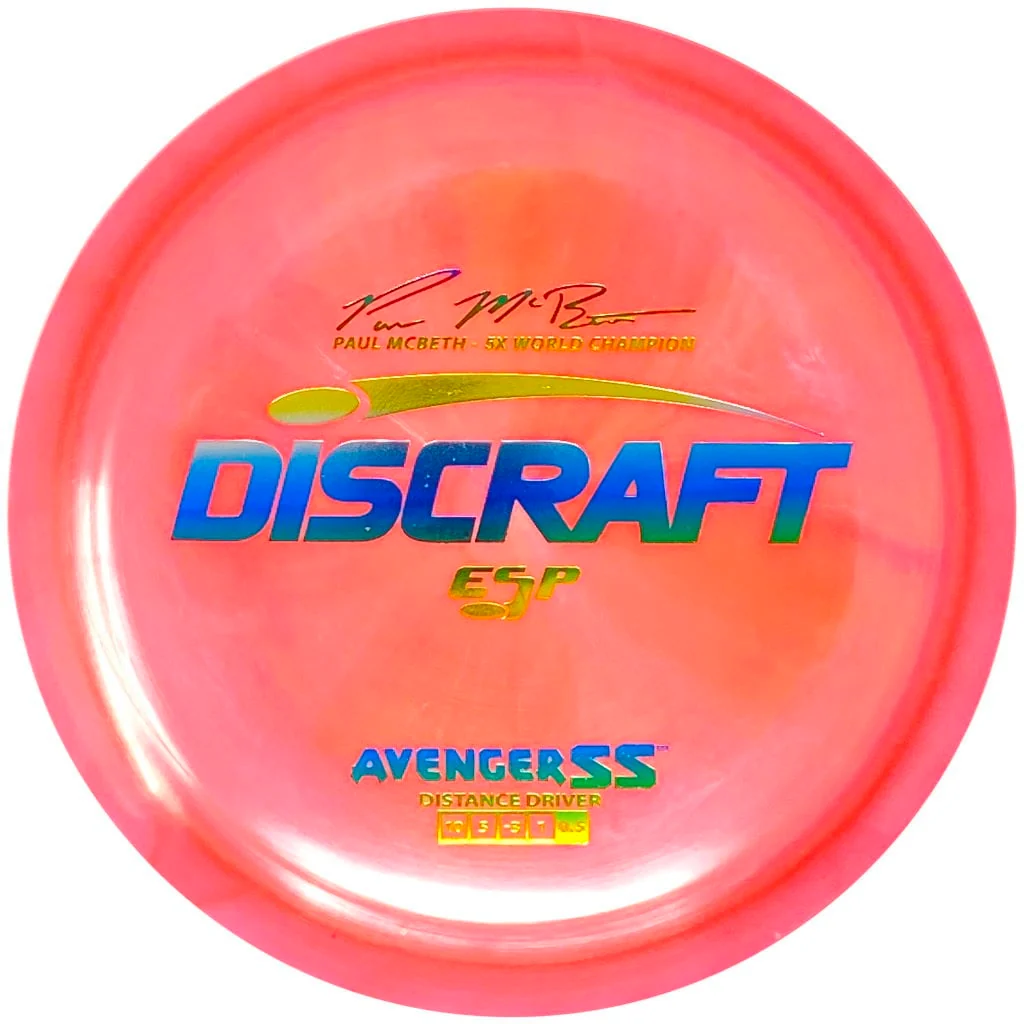 Avenger SS (ESP - Paul McBeth Signature Series)