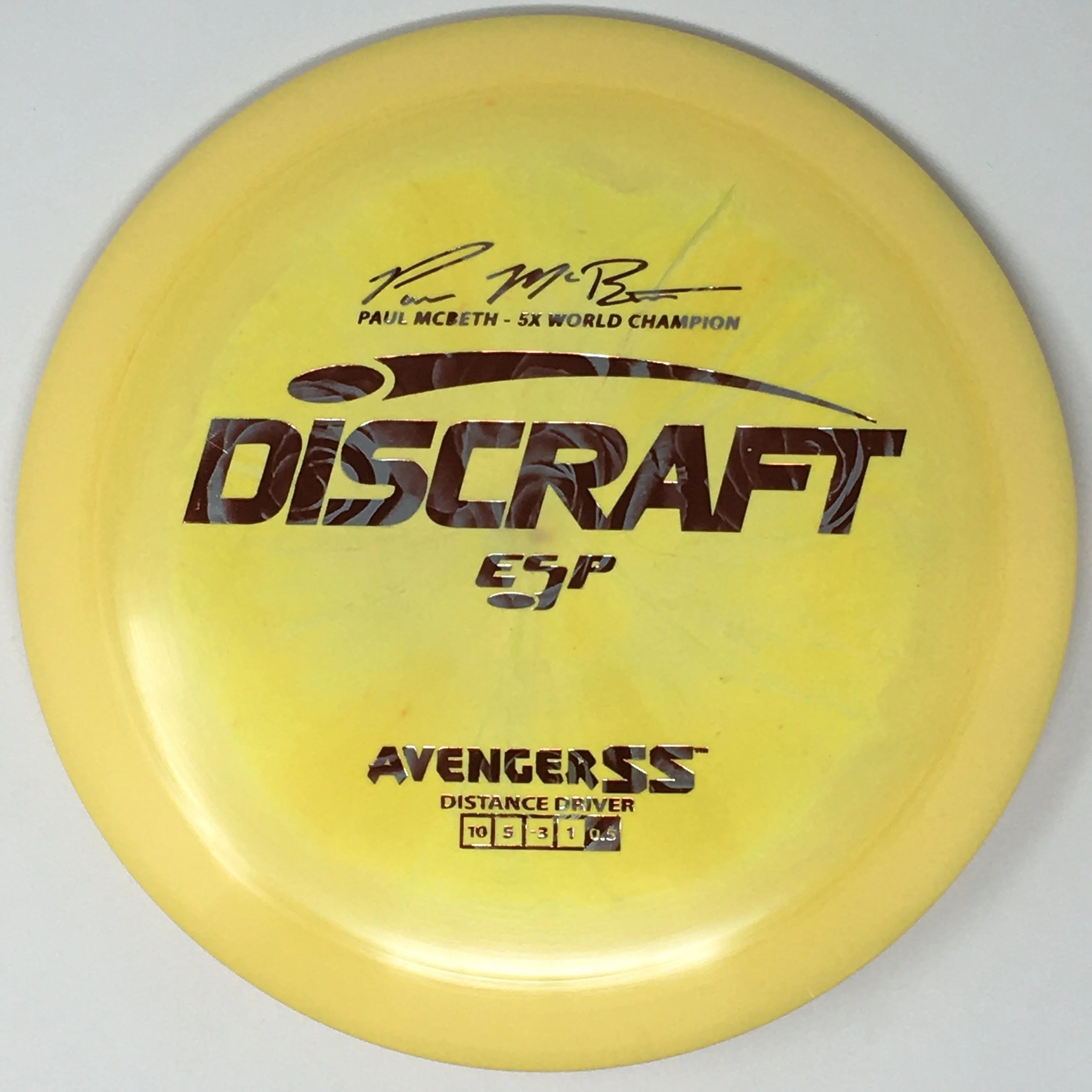 Avenger SS (ESP - Paul McBeth Signature Series) - Image 10