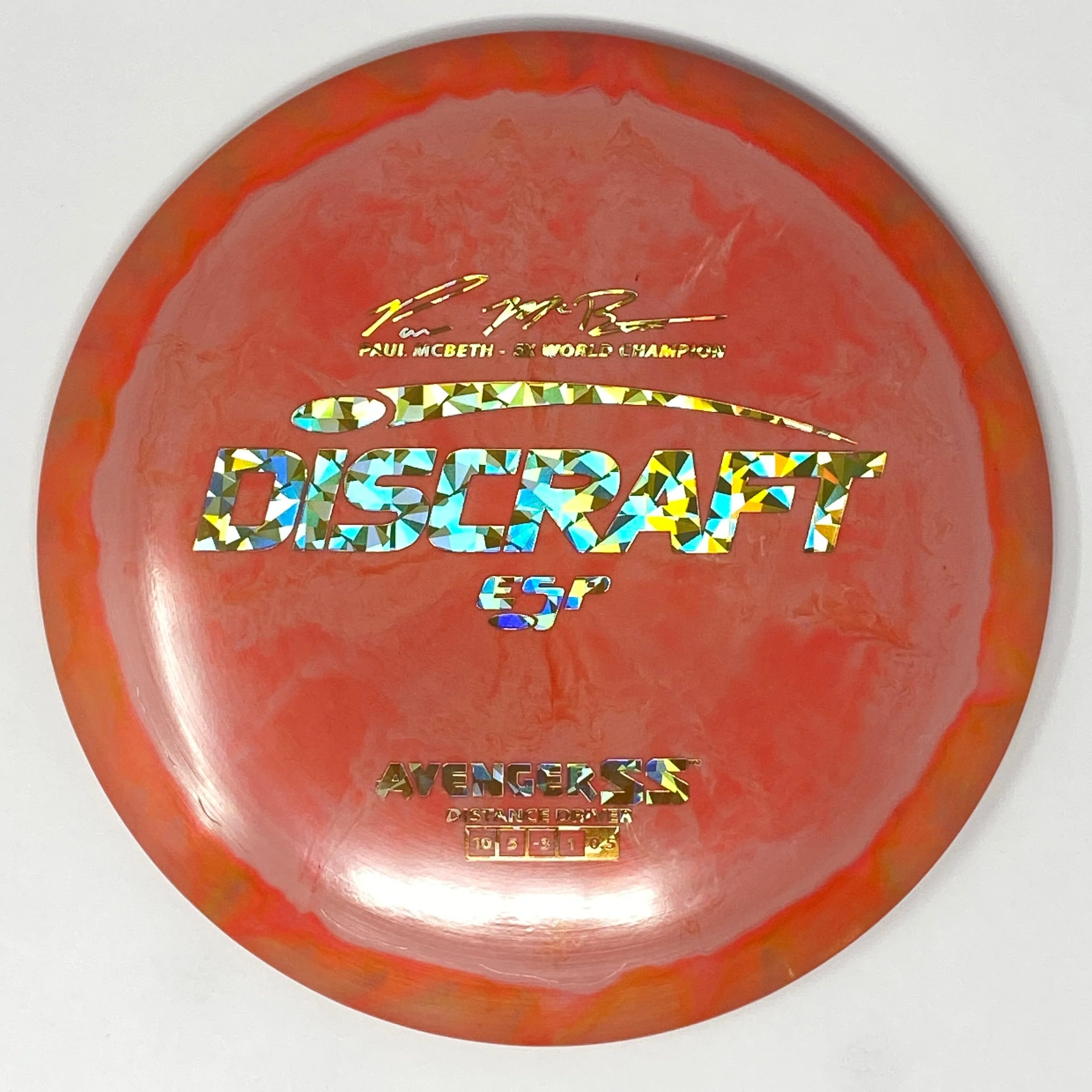 Avenger SS (ESP - Paul McBeth Signature Series) - Image 105