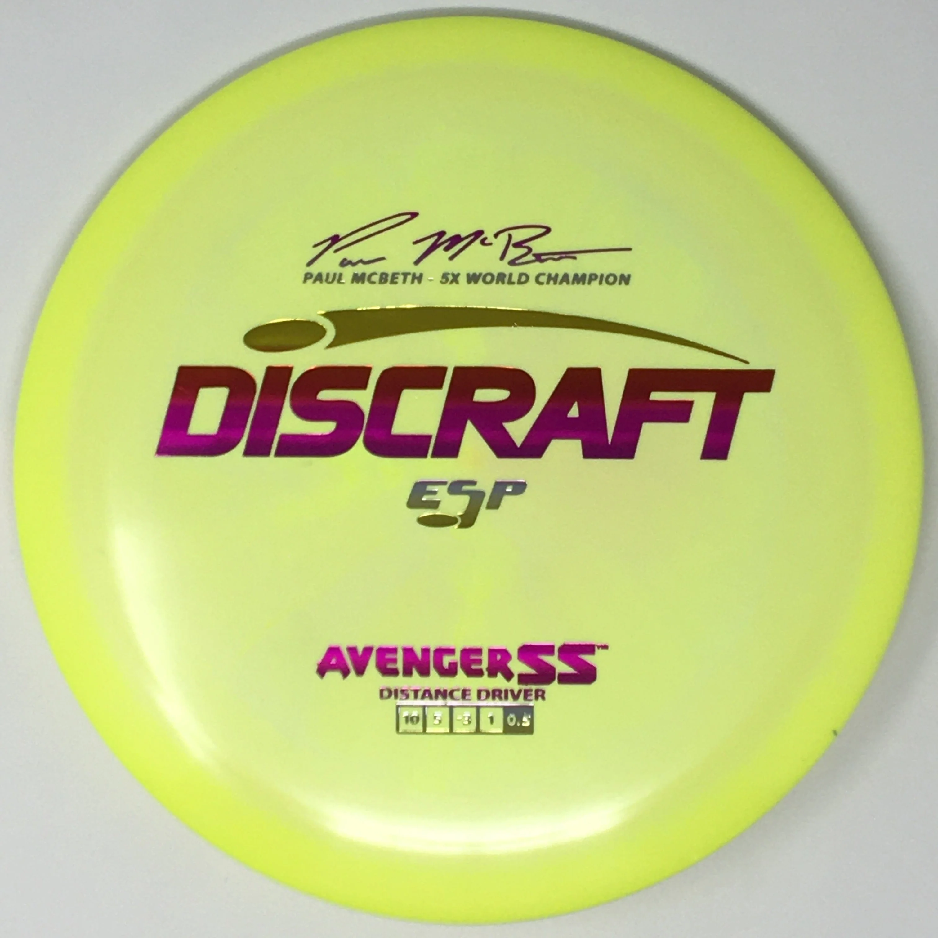 Avenger SS (ESP - Paul McBeth Signature Series) - Image 11