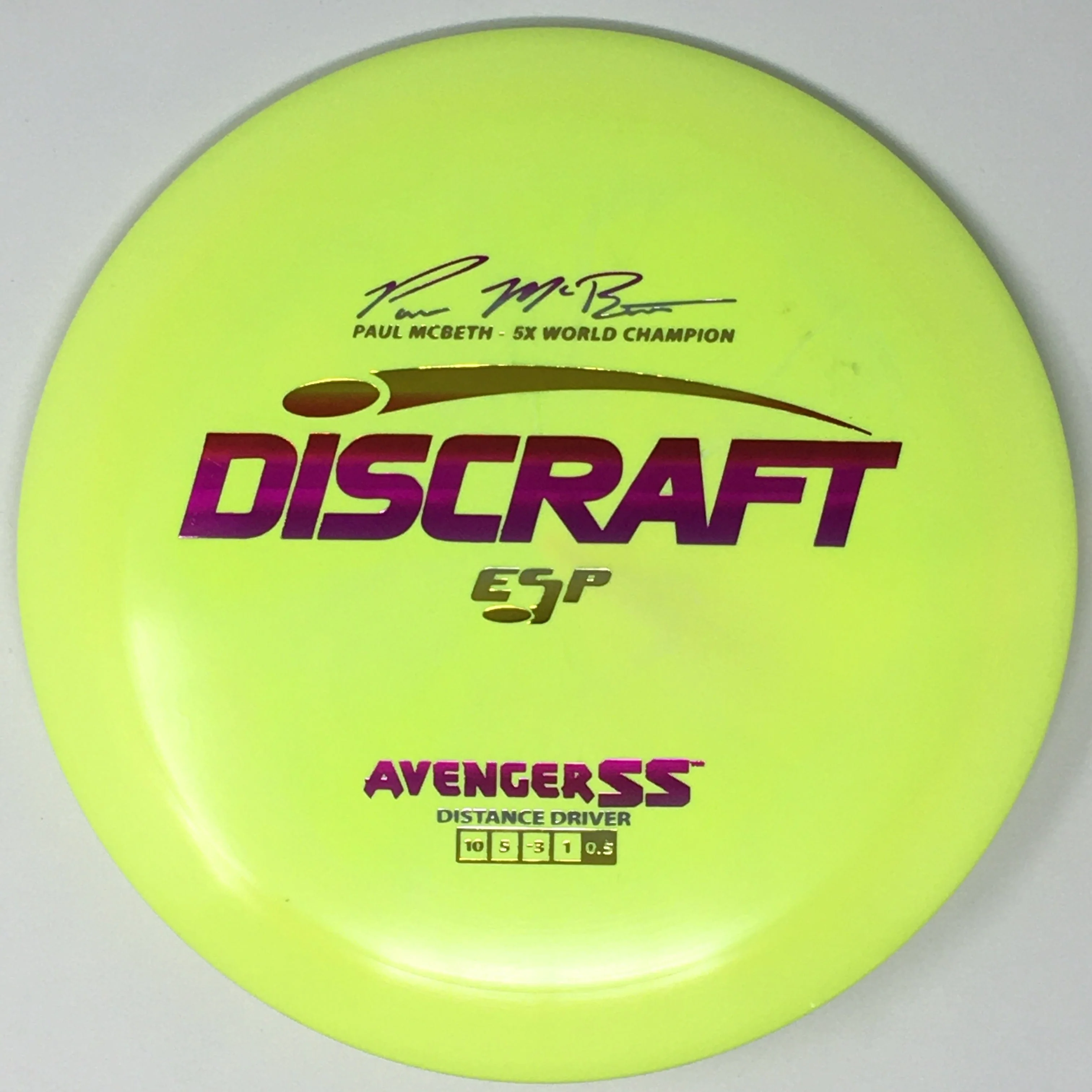Avenger SS (ESP - Paul McBeth Signature Series) - Image 12