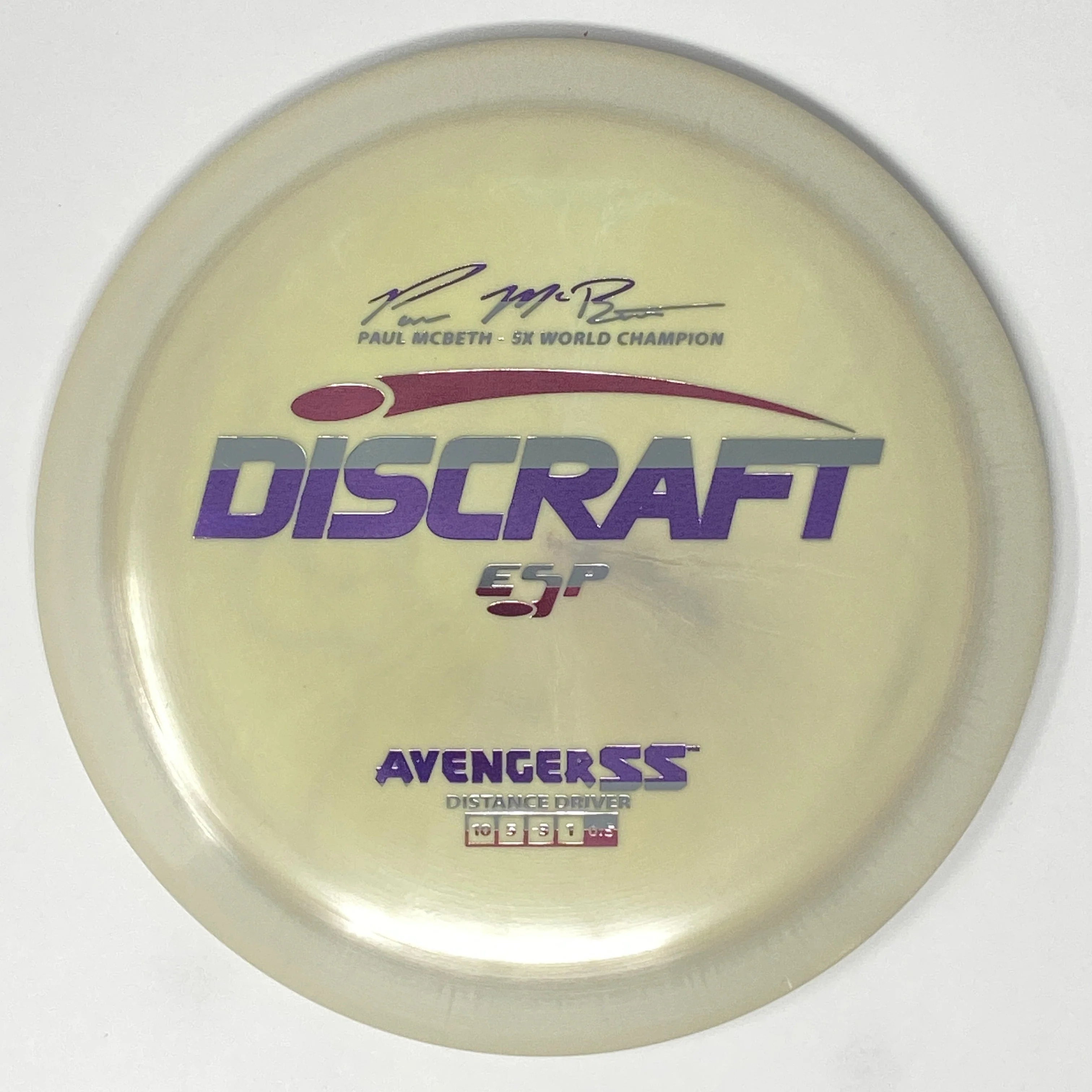 Avenger SS (ESP - Paul McBeth Signature Series) - Image 125