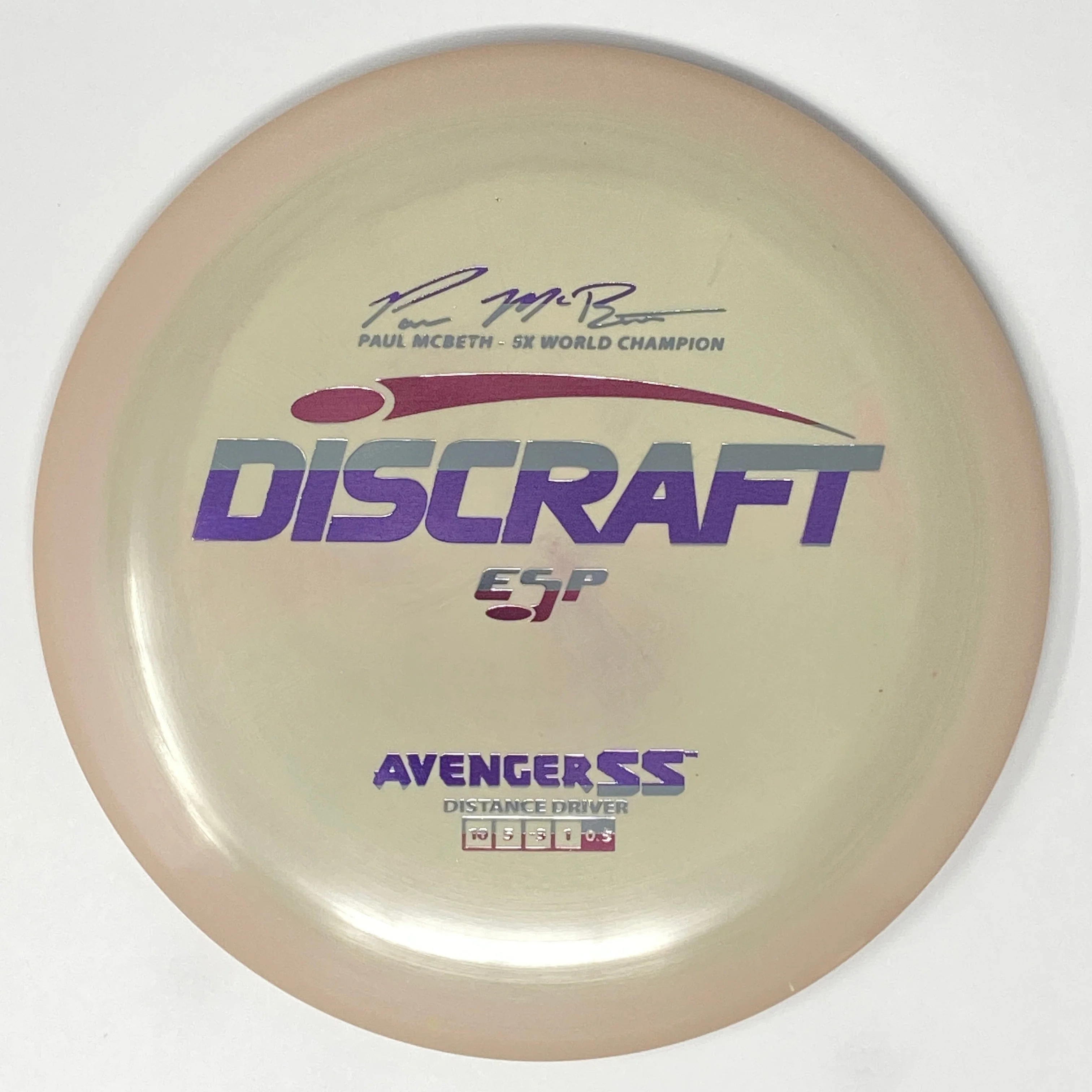 Avenger SS (ESP - Paul McBeth Signature Series) - Image 126