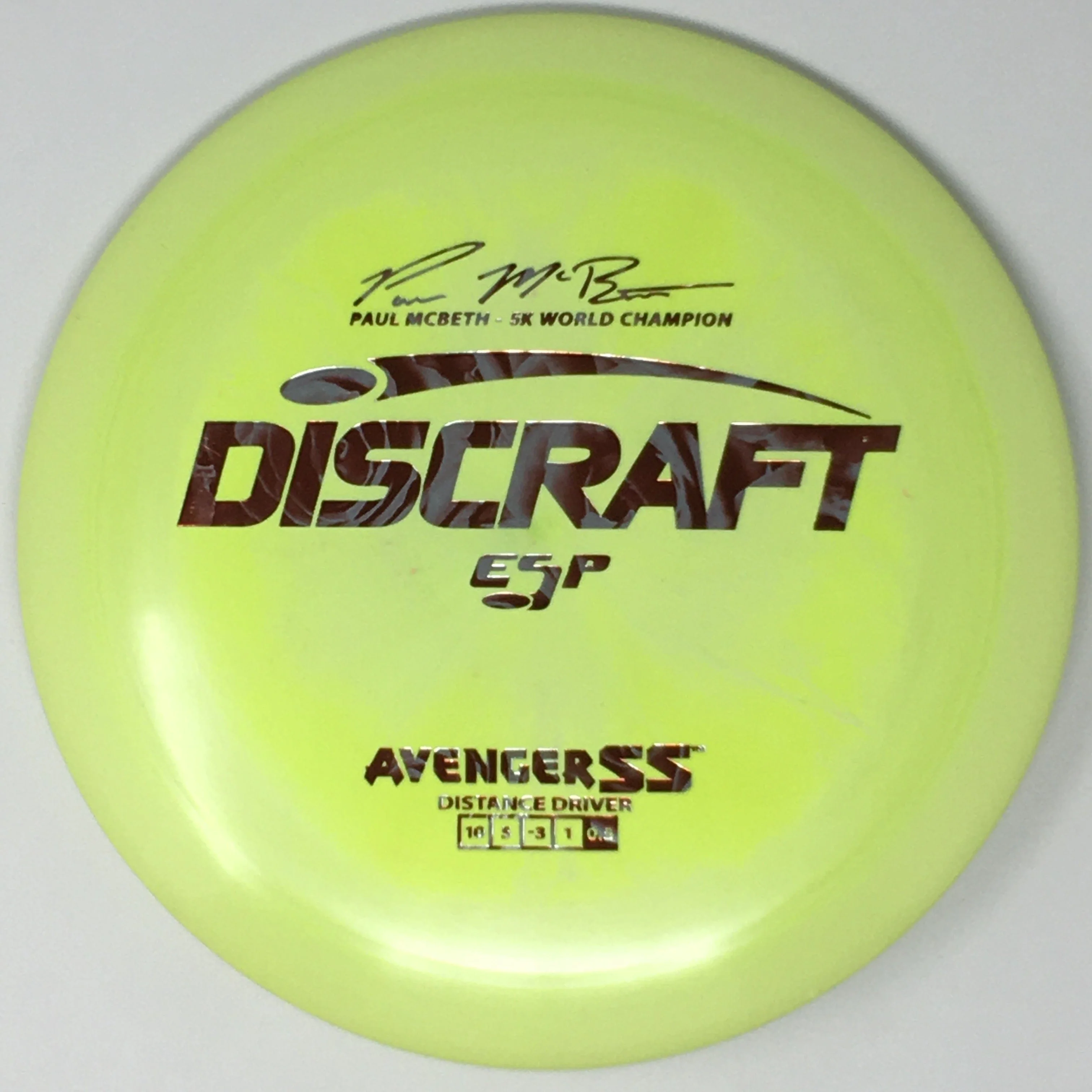 Avenger SS (ESP - Paul McBeth Signature Series) - Image 13