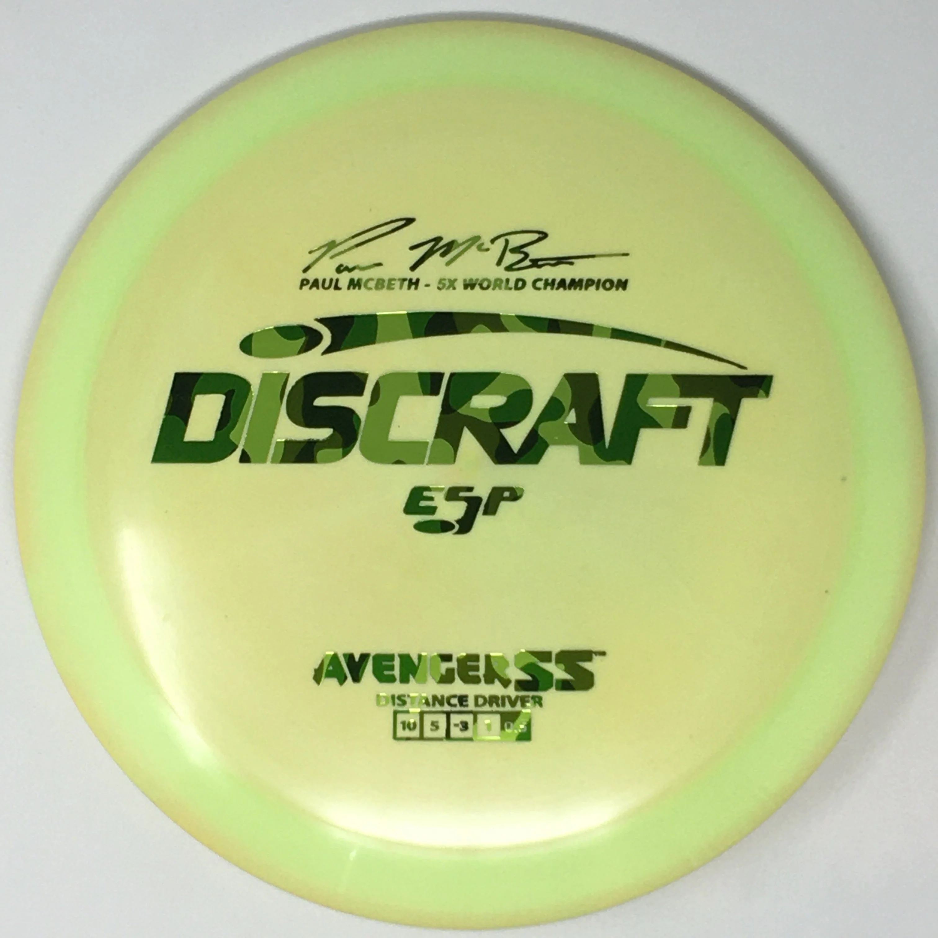 Avenger SS (ESP - Paul McBeth Signature Series) - Image 14