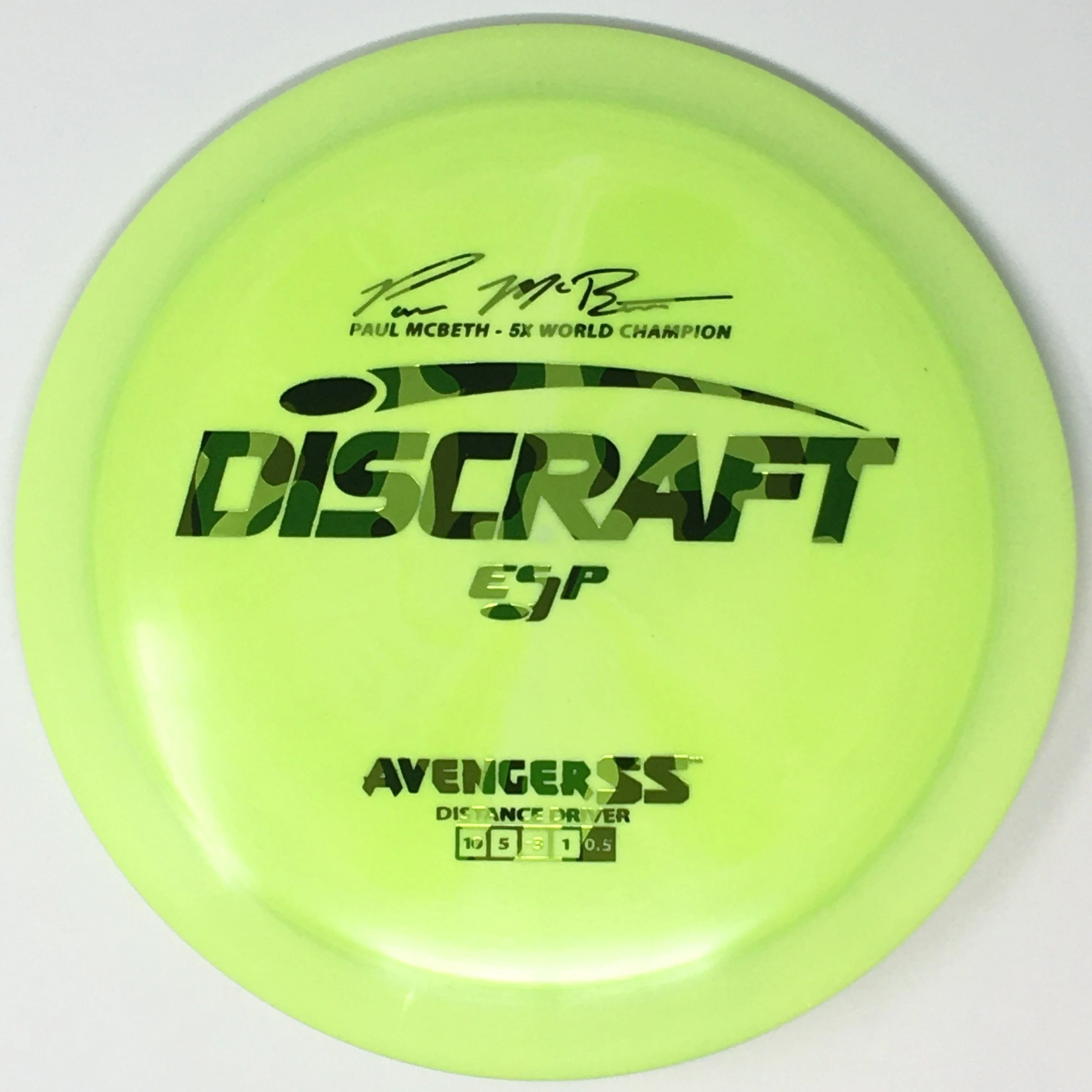 Avenger SS (ESP - Paul McBeth Signature Series) - Image 15