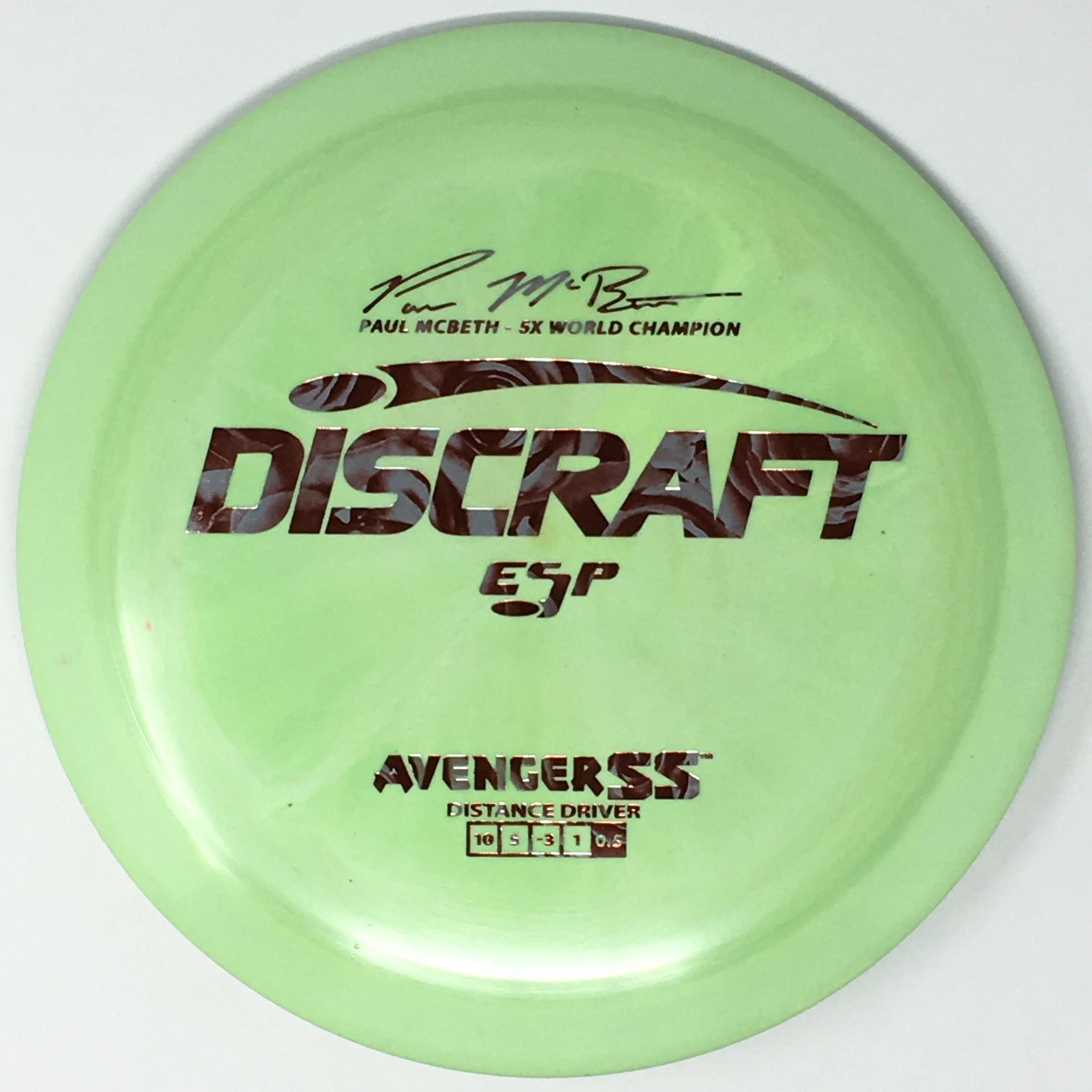 Avenger SS (ESP - Paul McBeth Signature Series) - Image 16