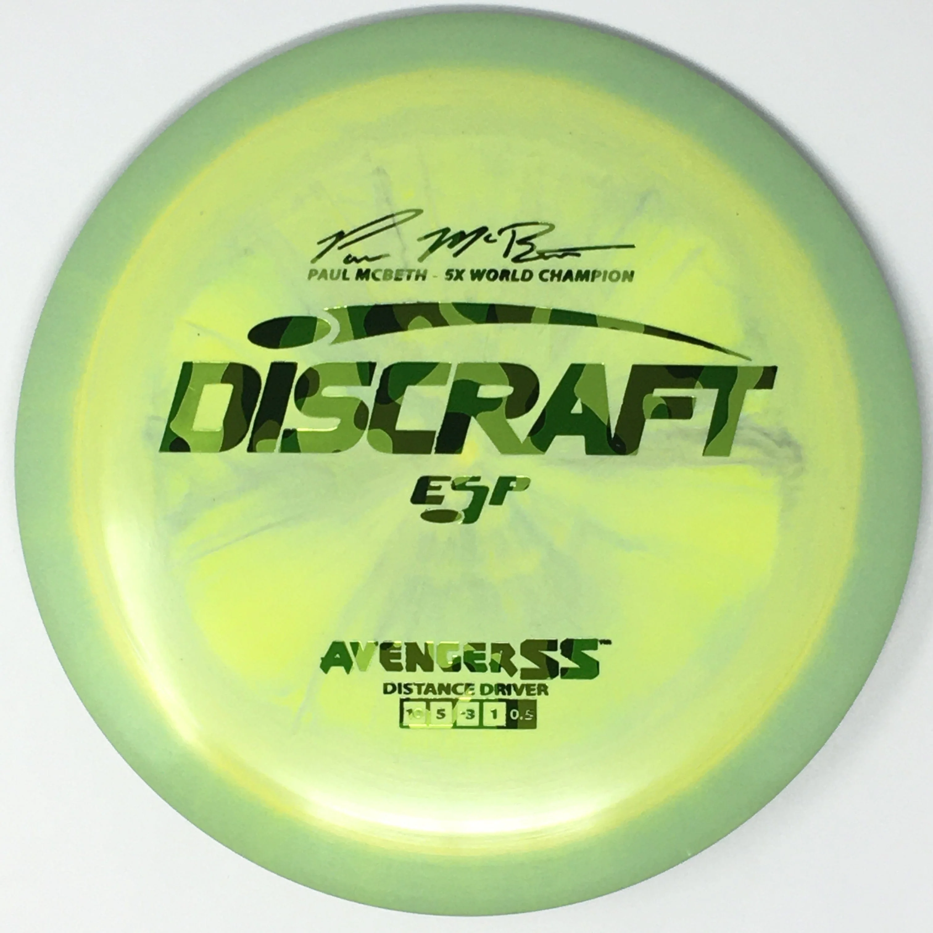 Avenger SS (ESP - Paul McBeth Signature Series) - Image 17