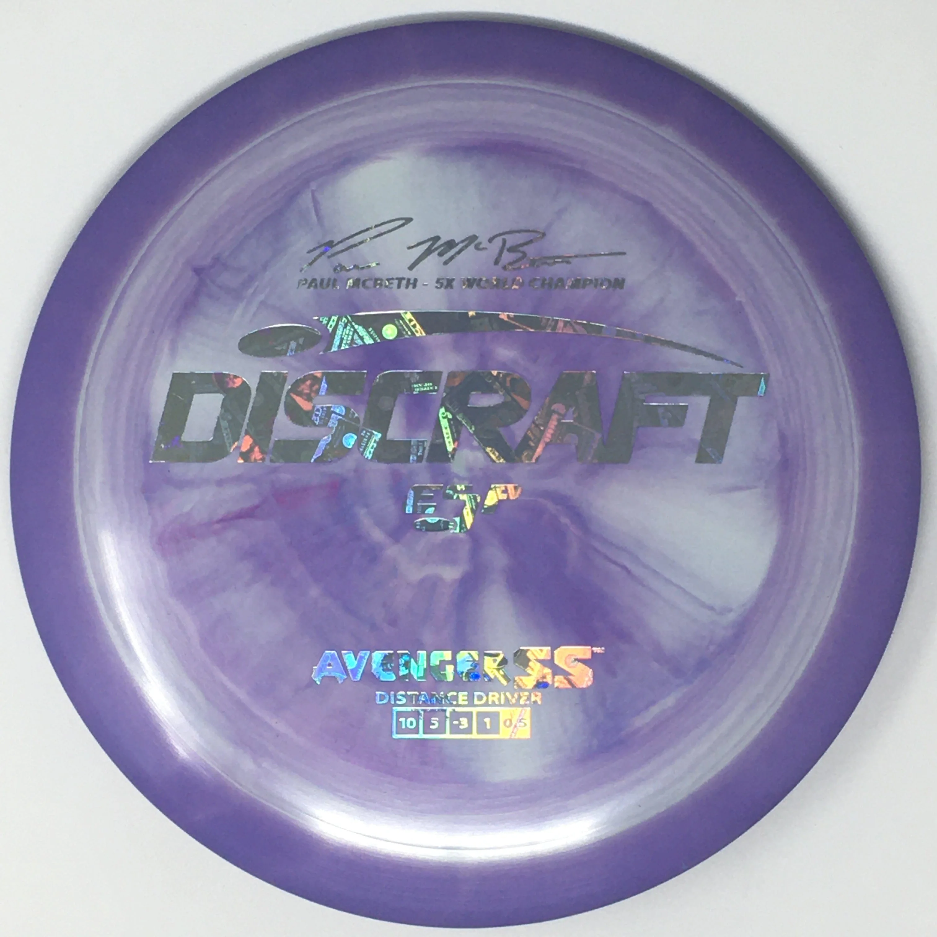 Avenger SS (ESP - Paul McBeth Signature Series) - Image 19