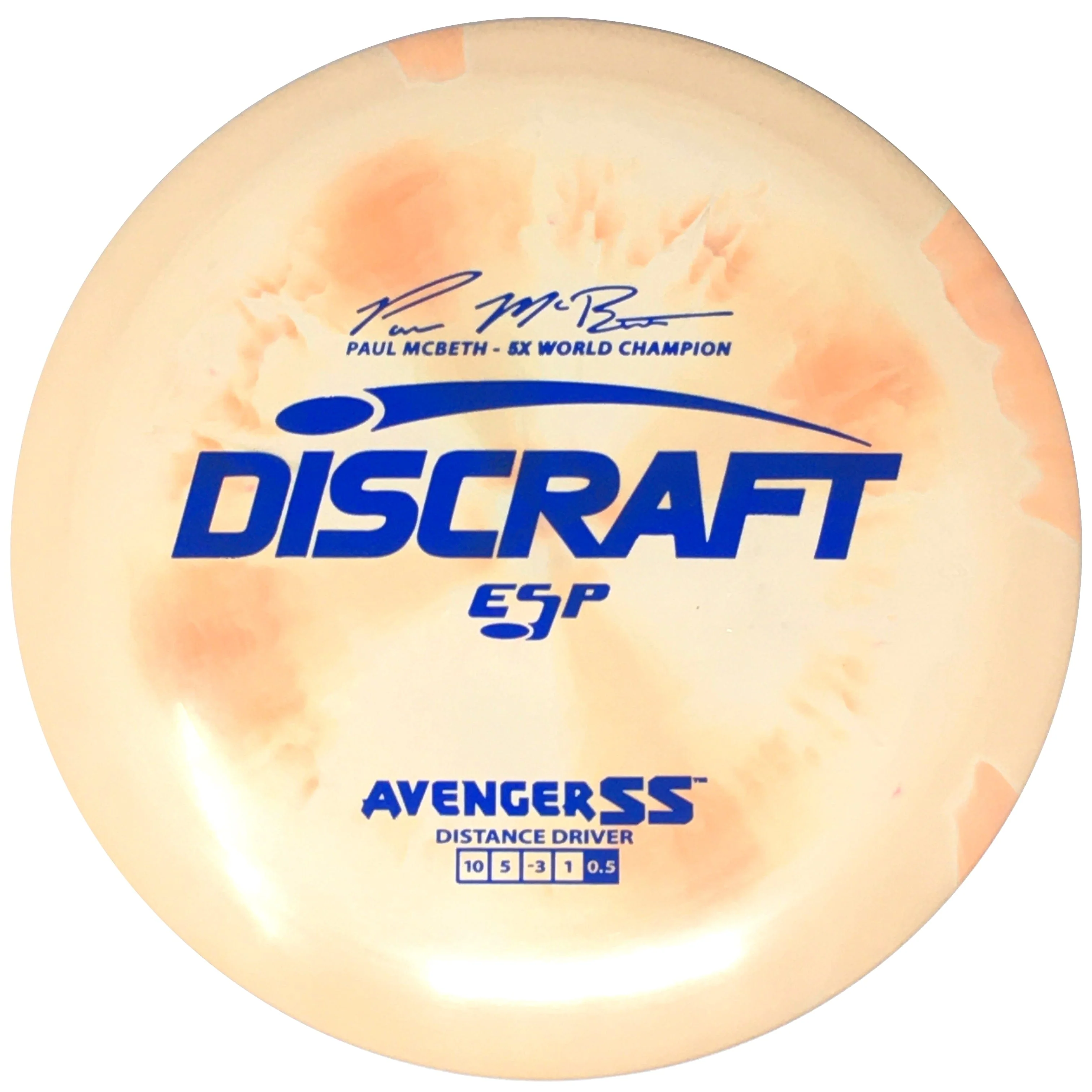 Avenger SS (ESP - Paul McBeth Signature Series) - Image 2
