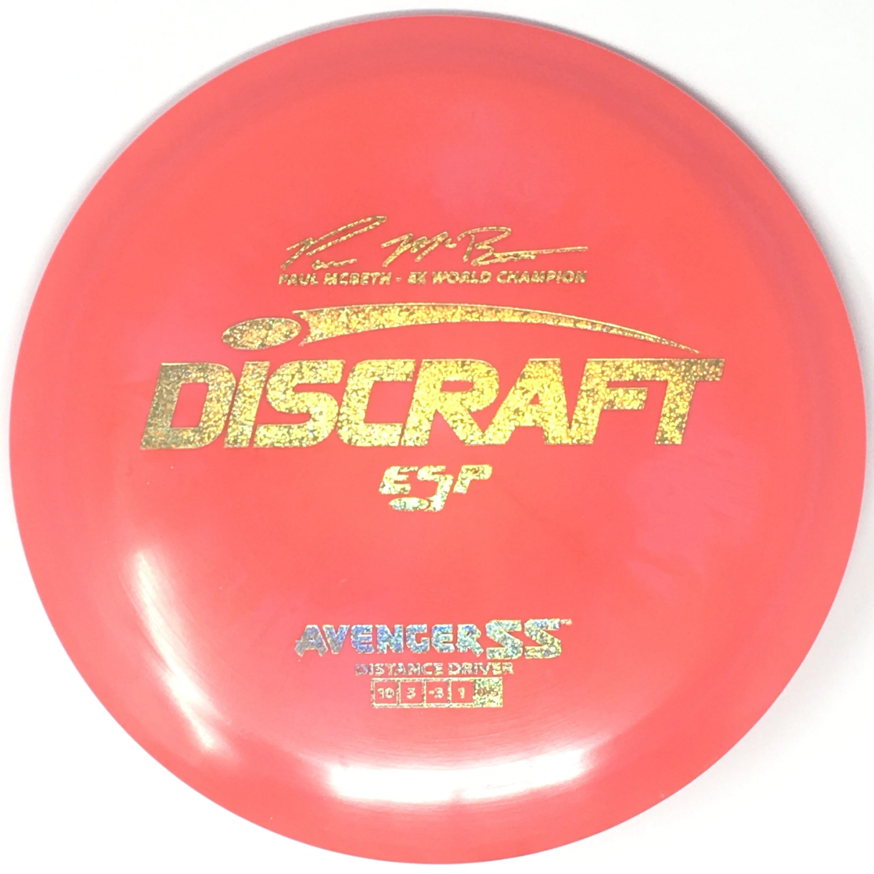 Avenger SS (ESP - Paul McBeth Signature Series) - Image 20