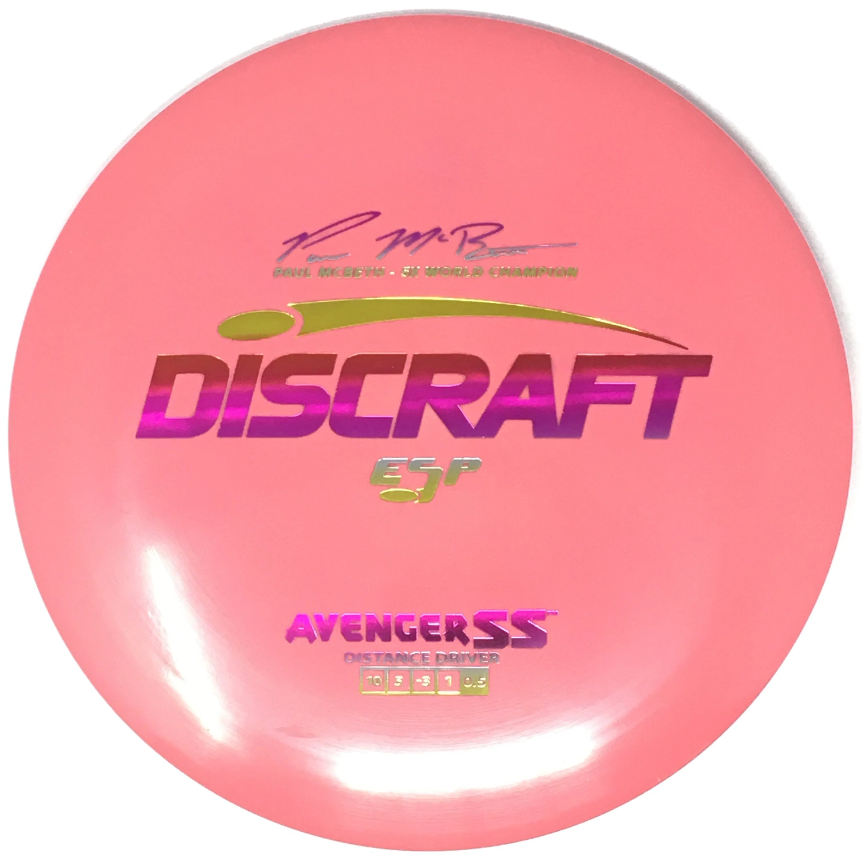 Avenger SS (ESP - Paul McBeth Signature Series) - Image 21