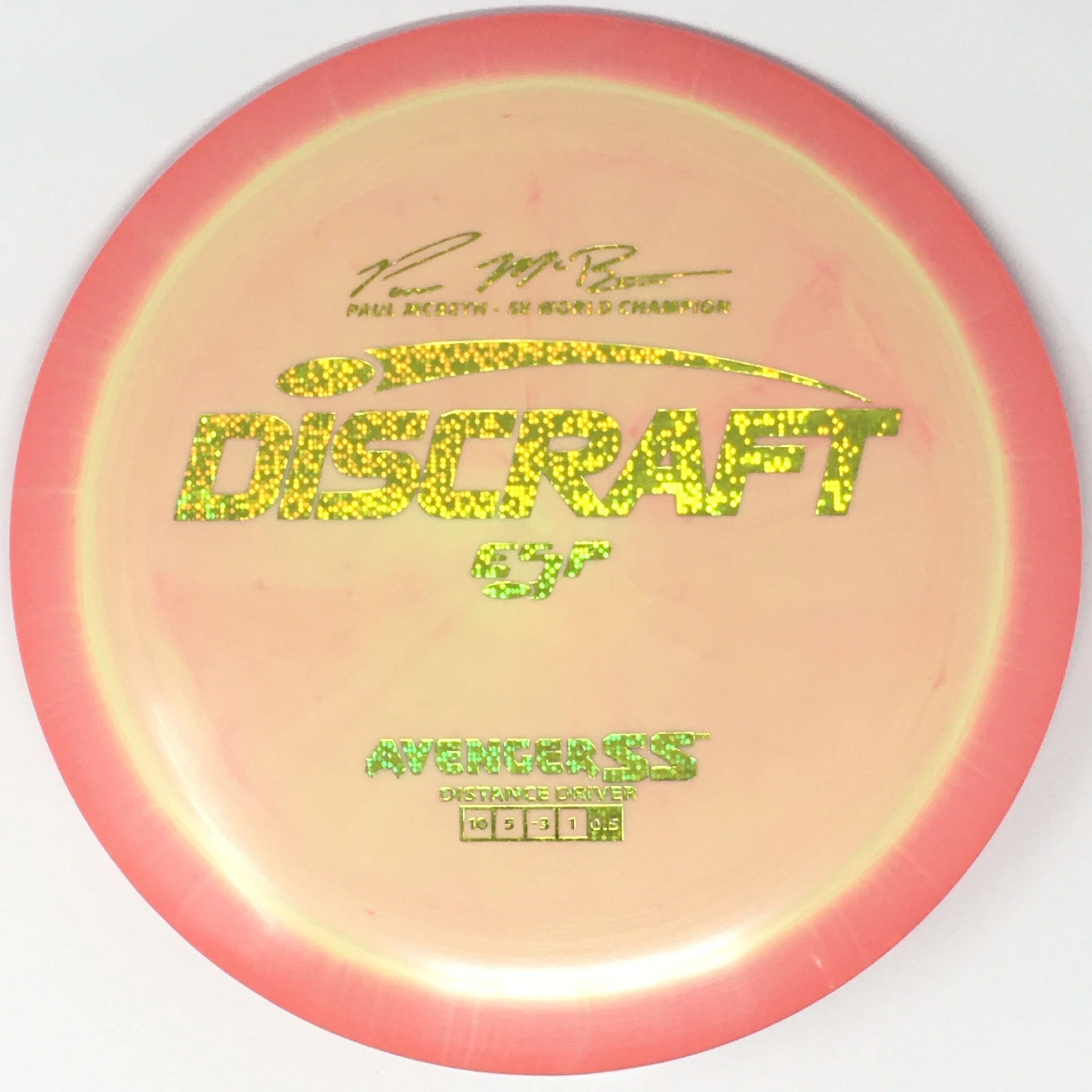 Avenger SS (ESP - Paul McBeth Signature Series) - Image 22