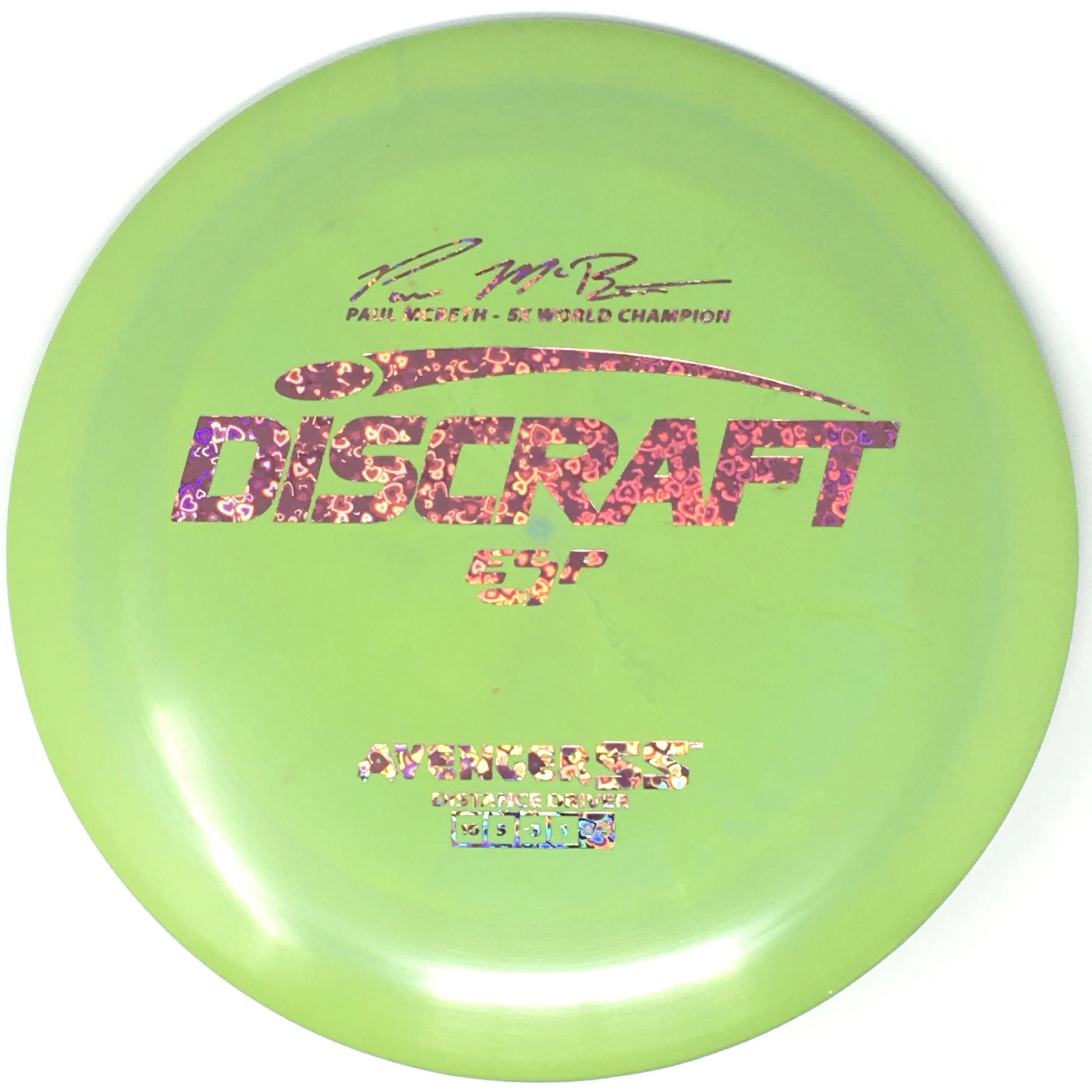 Avenger SS (ESP - Paul McBeth Signature Series) - Image 25
