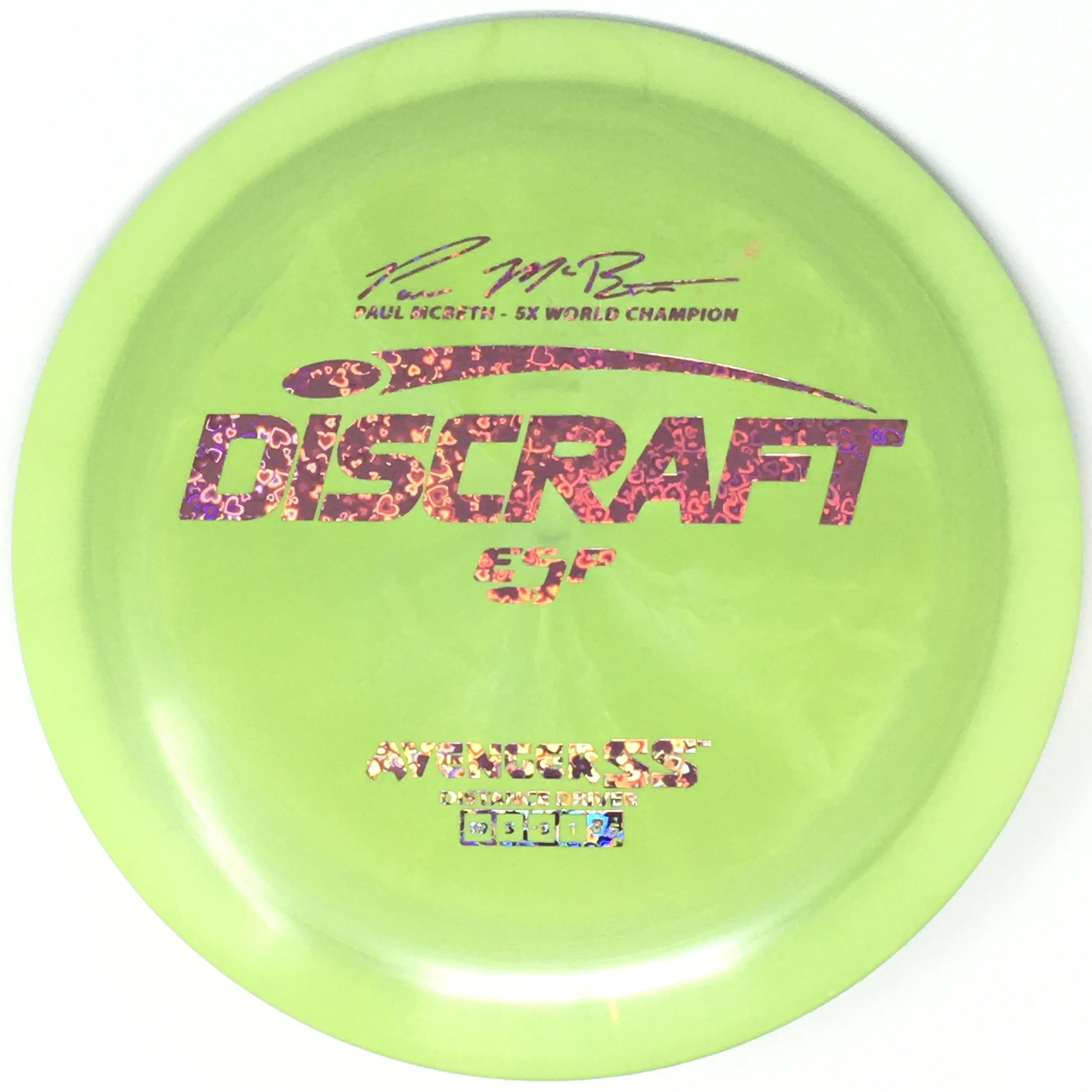 Avenger SS (ESP - Paul McBeth Signature Series) - Image 26