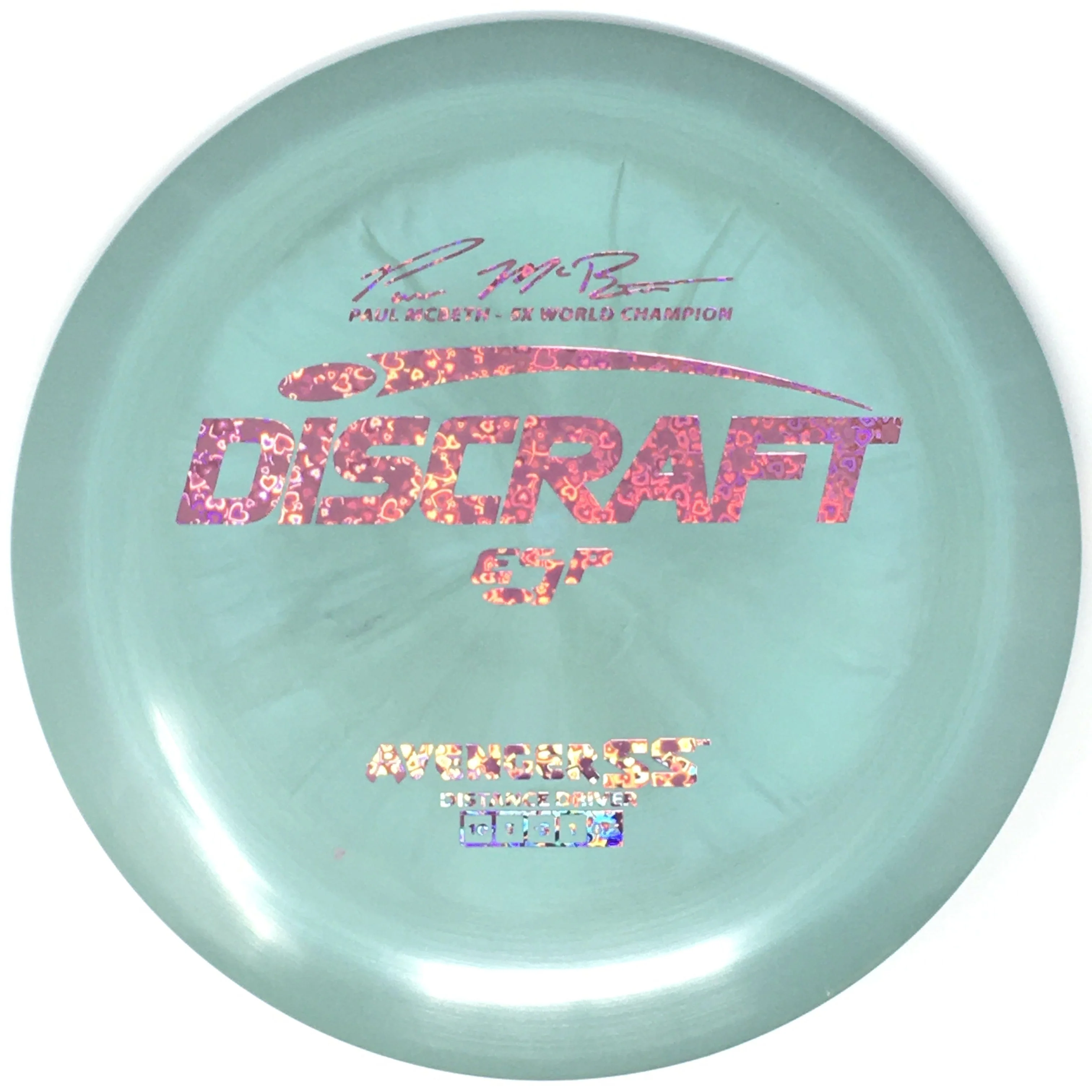 Avenger SS (ESP - Paul McBeth Signature Series) - Image 29