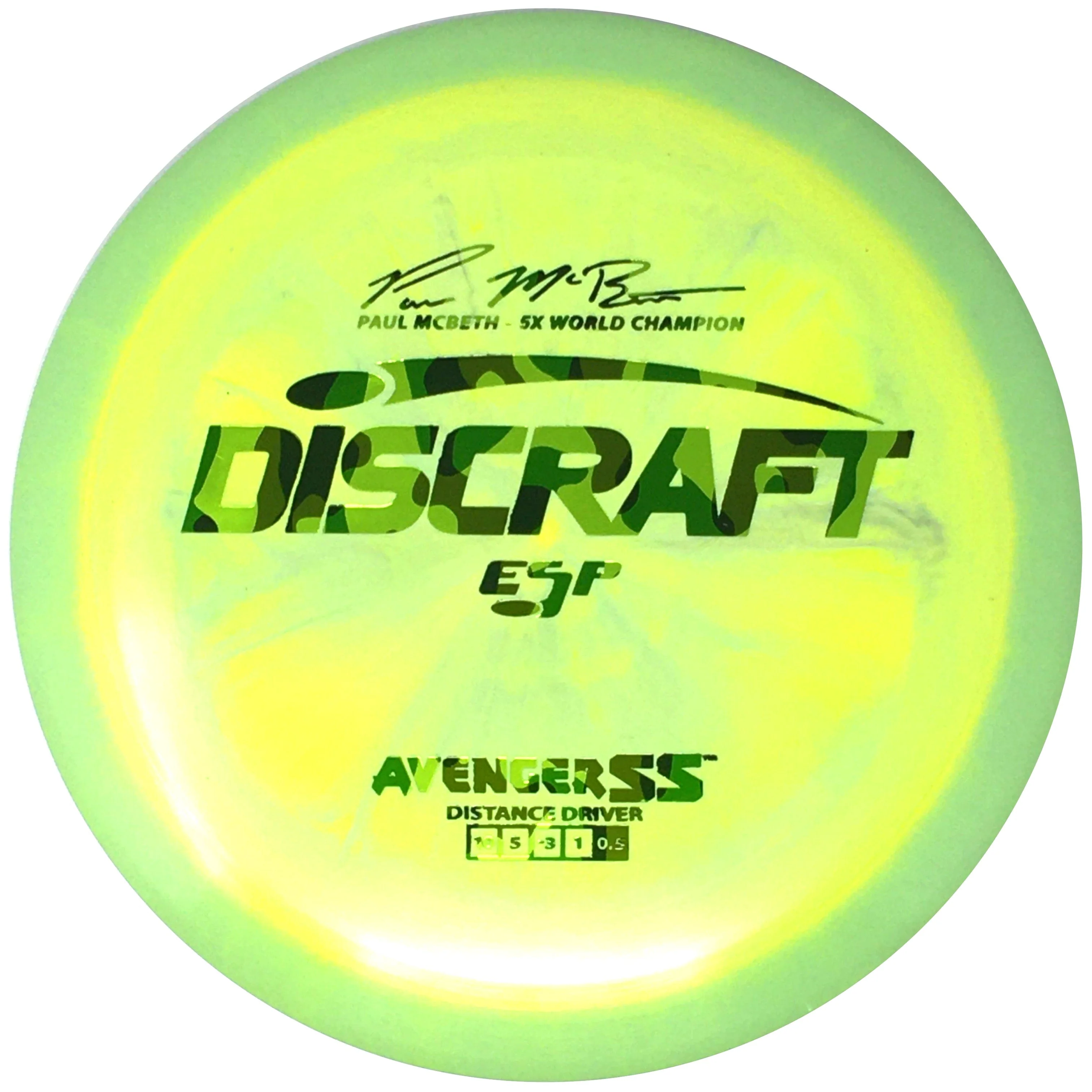 Avenger SS (ESP - Paul McBeth Signature Series) - Image 3