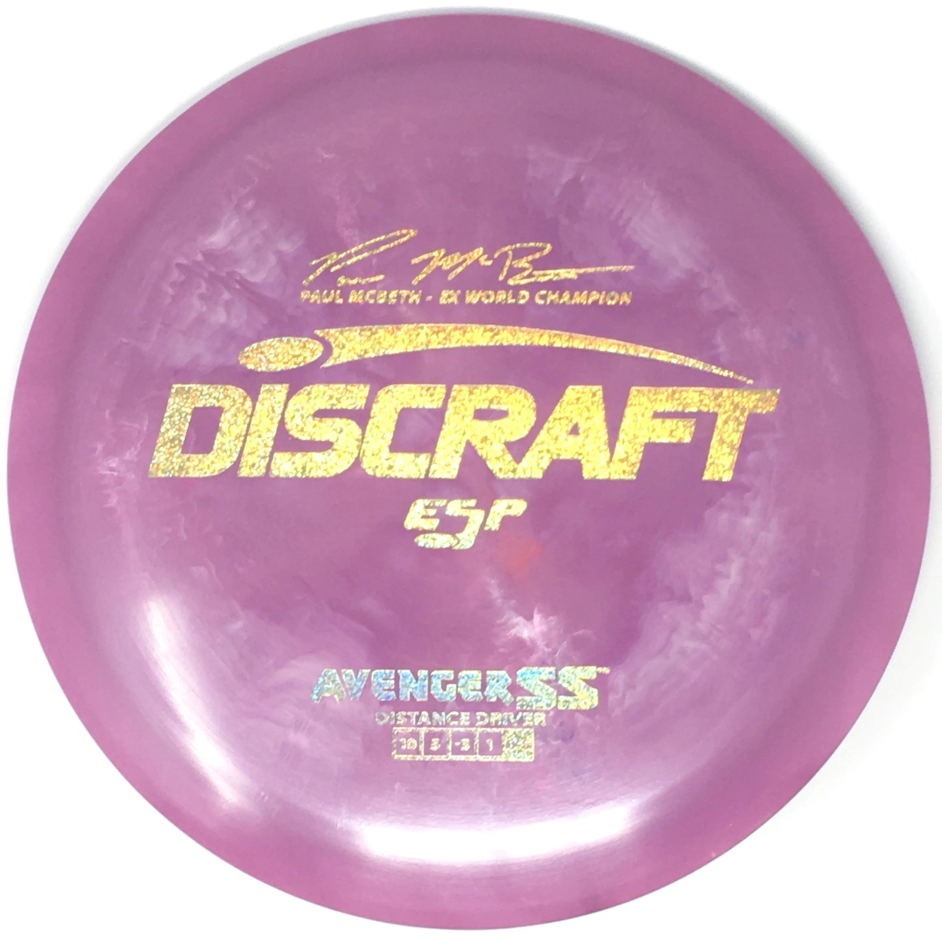 Avenger SS (ESP - Paul McBeth Signature Series) - Image 33