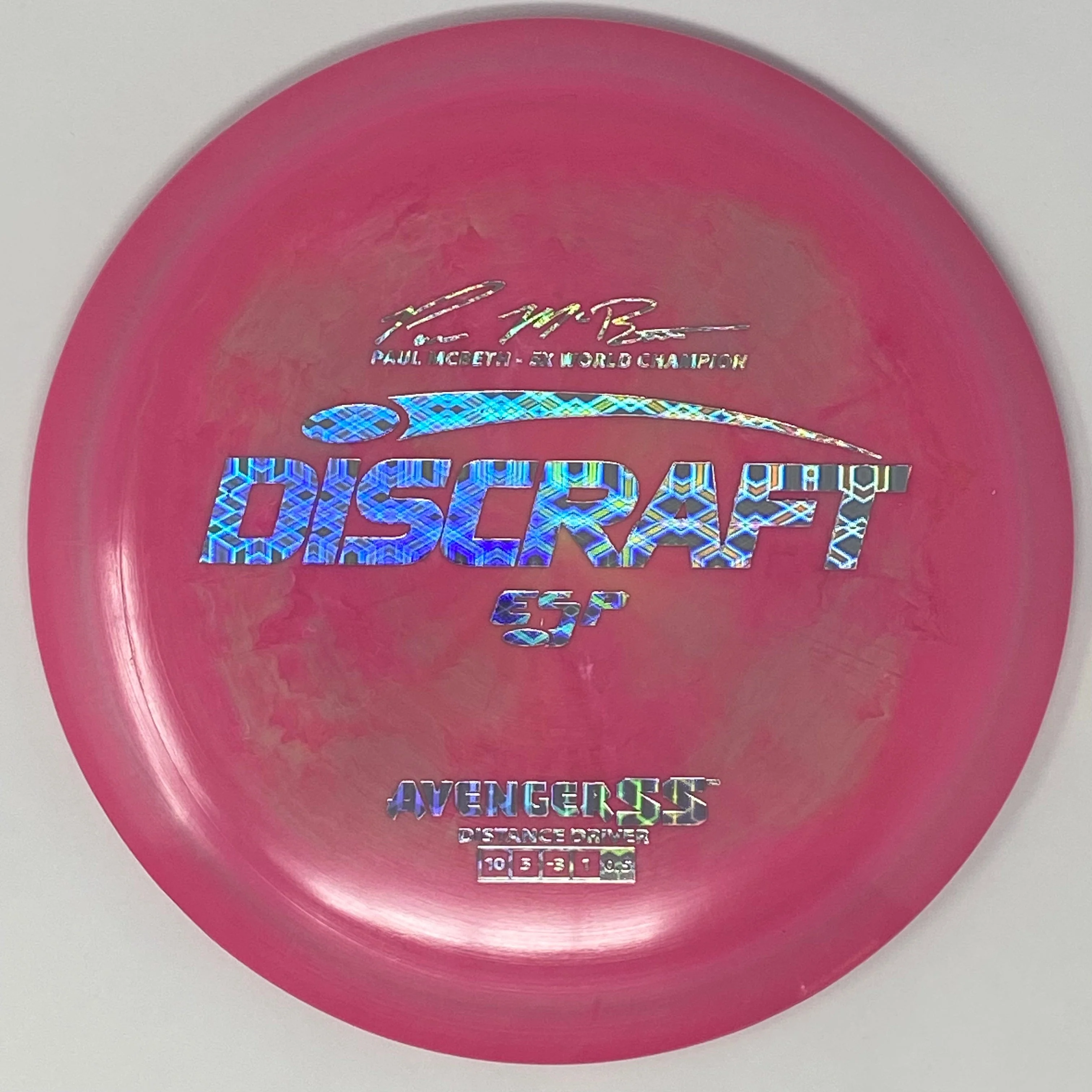 Avenger SS (ESP - Paul McBeth Signature Series) - Image 35