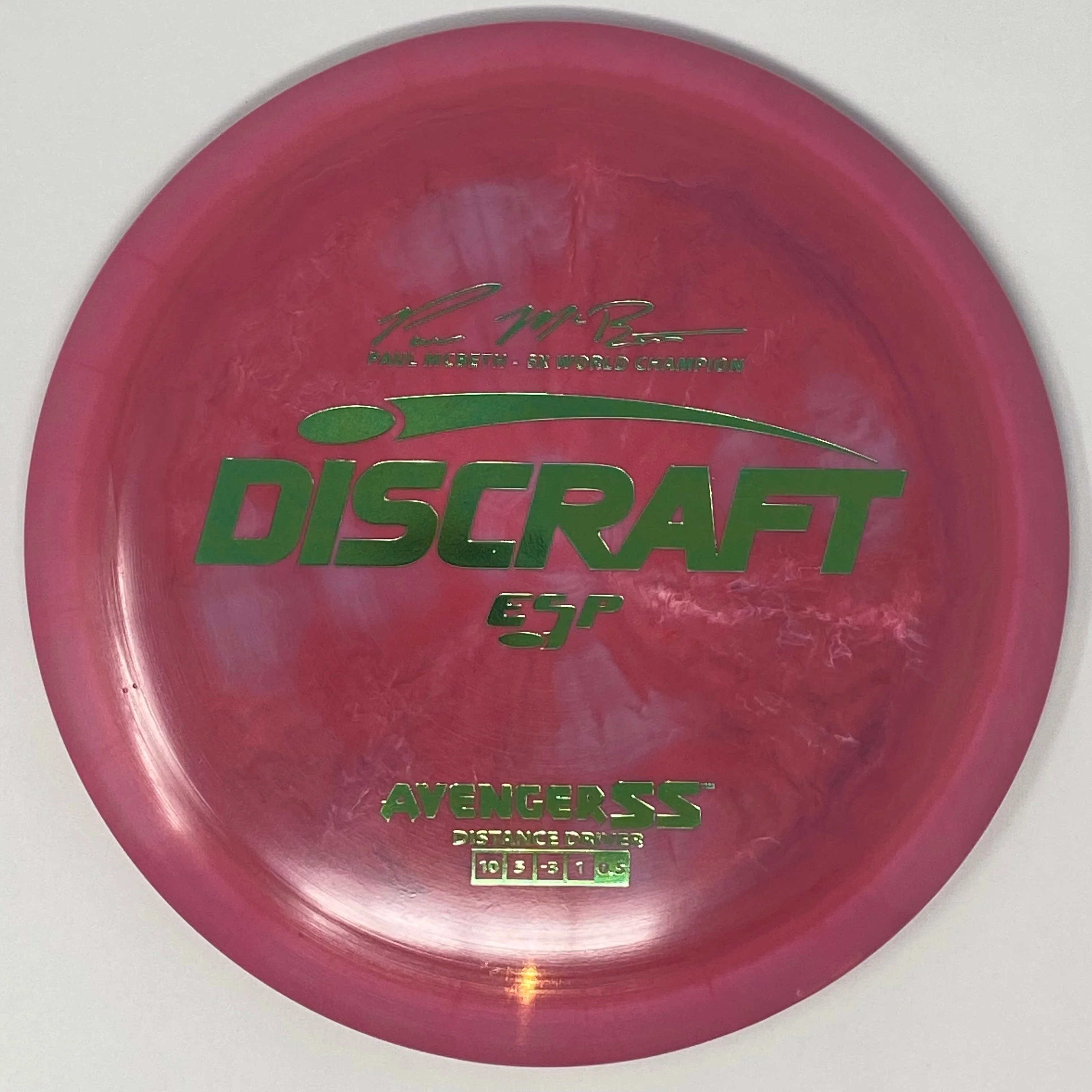 Avenger SS (ESP - Paul McBeth Signature Series) - Image 36
