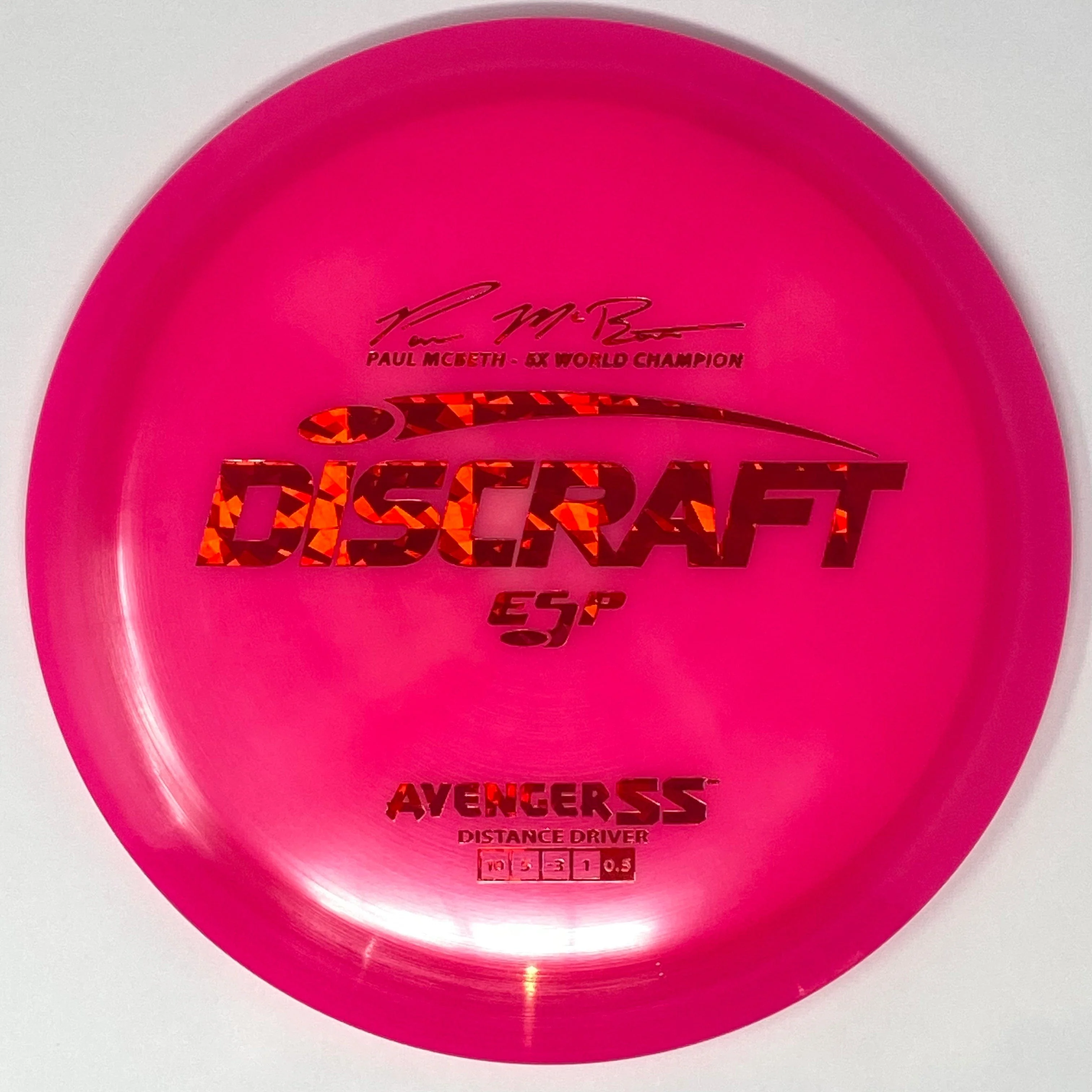 Avenger SS (ESP - Paul McBeth Signature Series) - Image 37