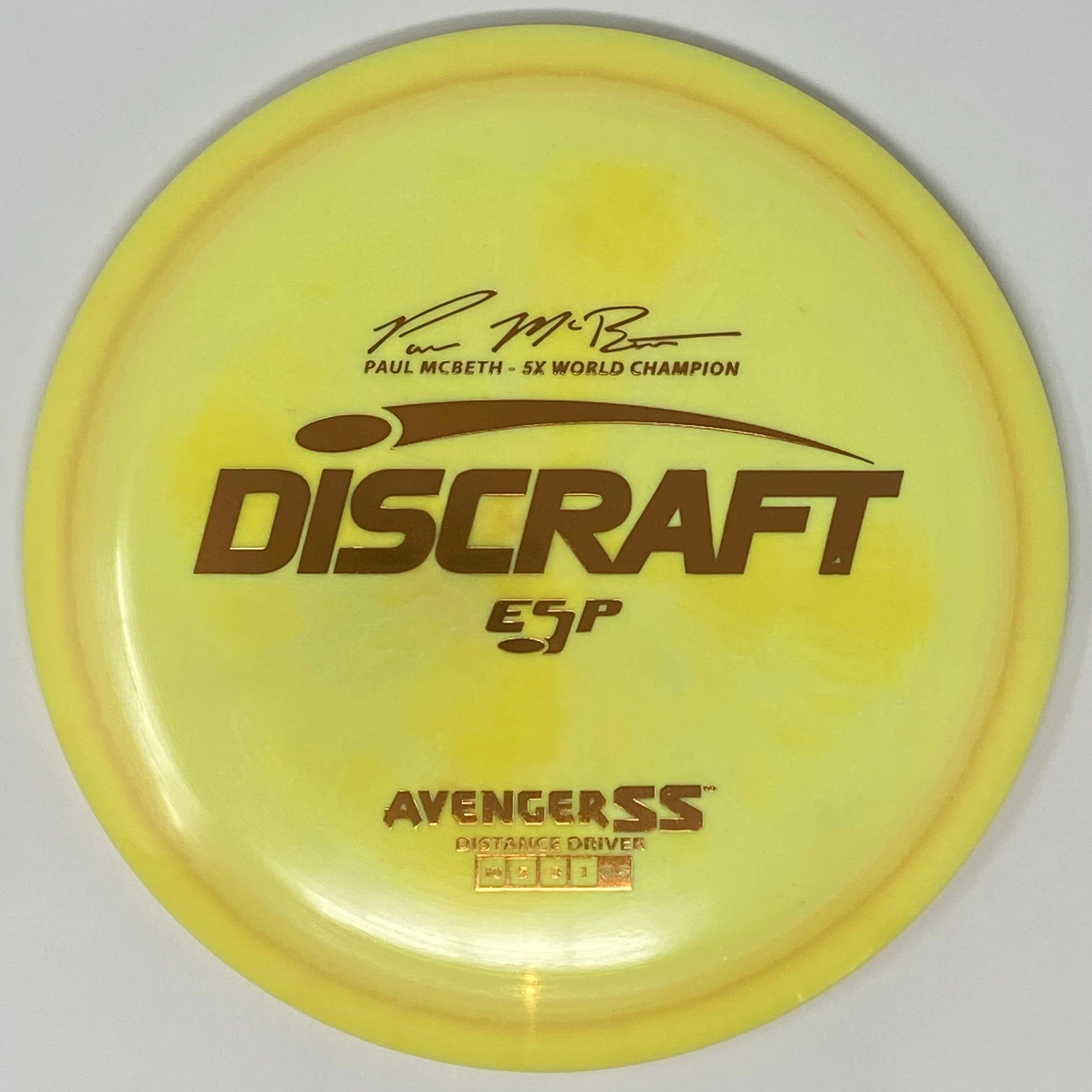 Avenger SS (ESP - Paul McBeth Signature Series) - Image 38