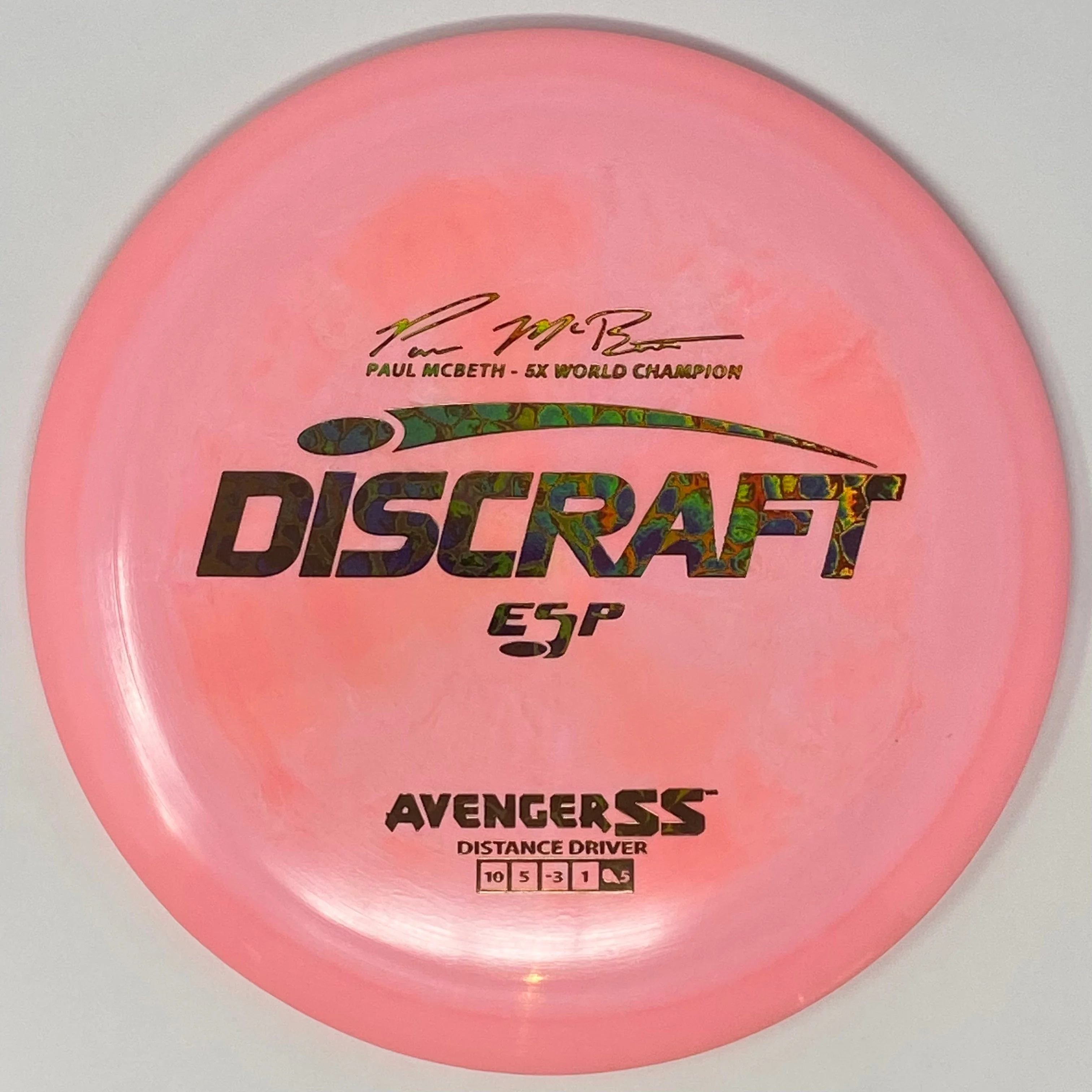 Avenger SS (ESP - Paul McBeth Signature Series) - Image 39