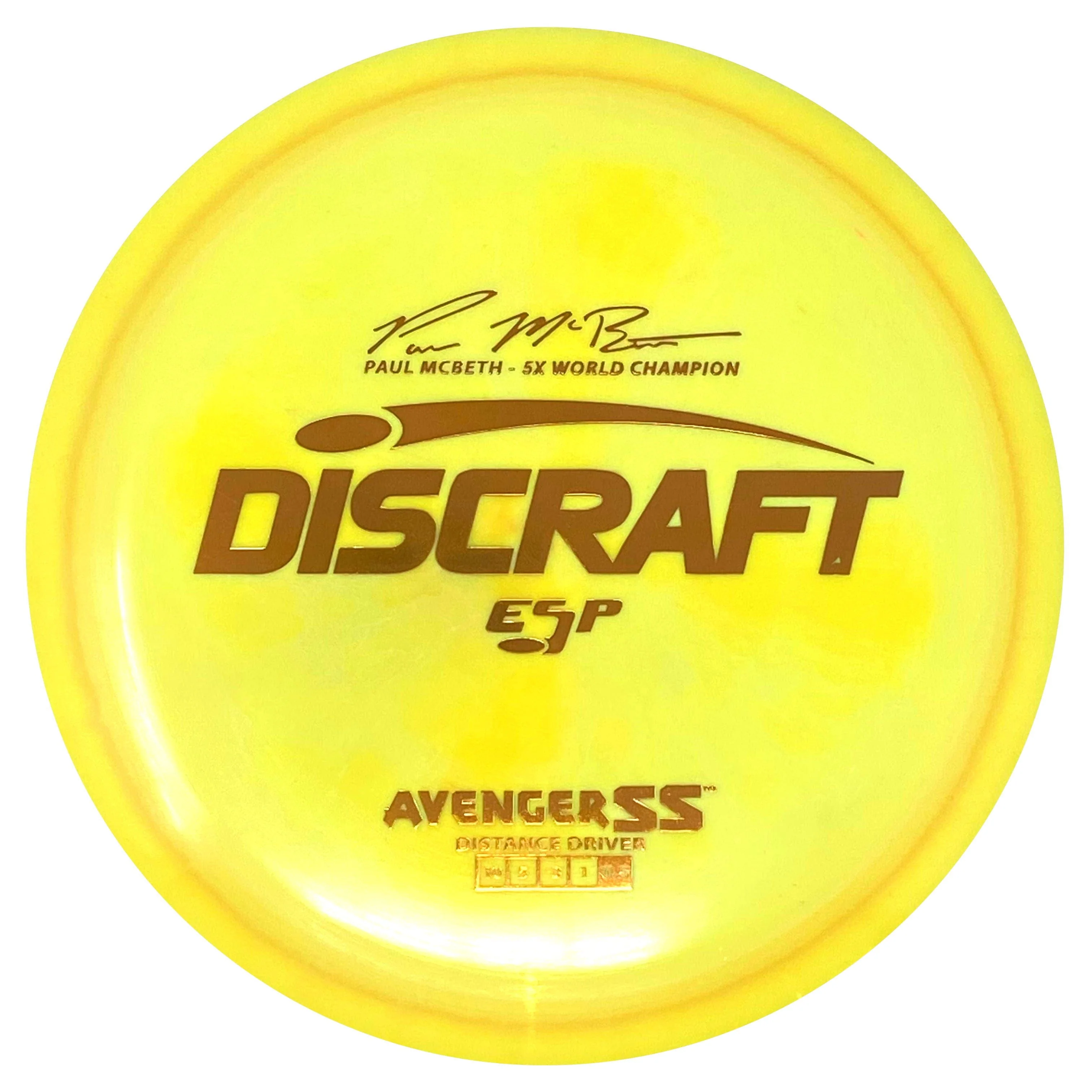 Avenger SS (ESP - Paul McBeth Signature Series) - Image 4