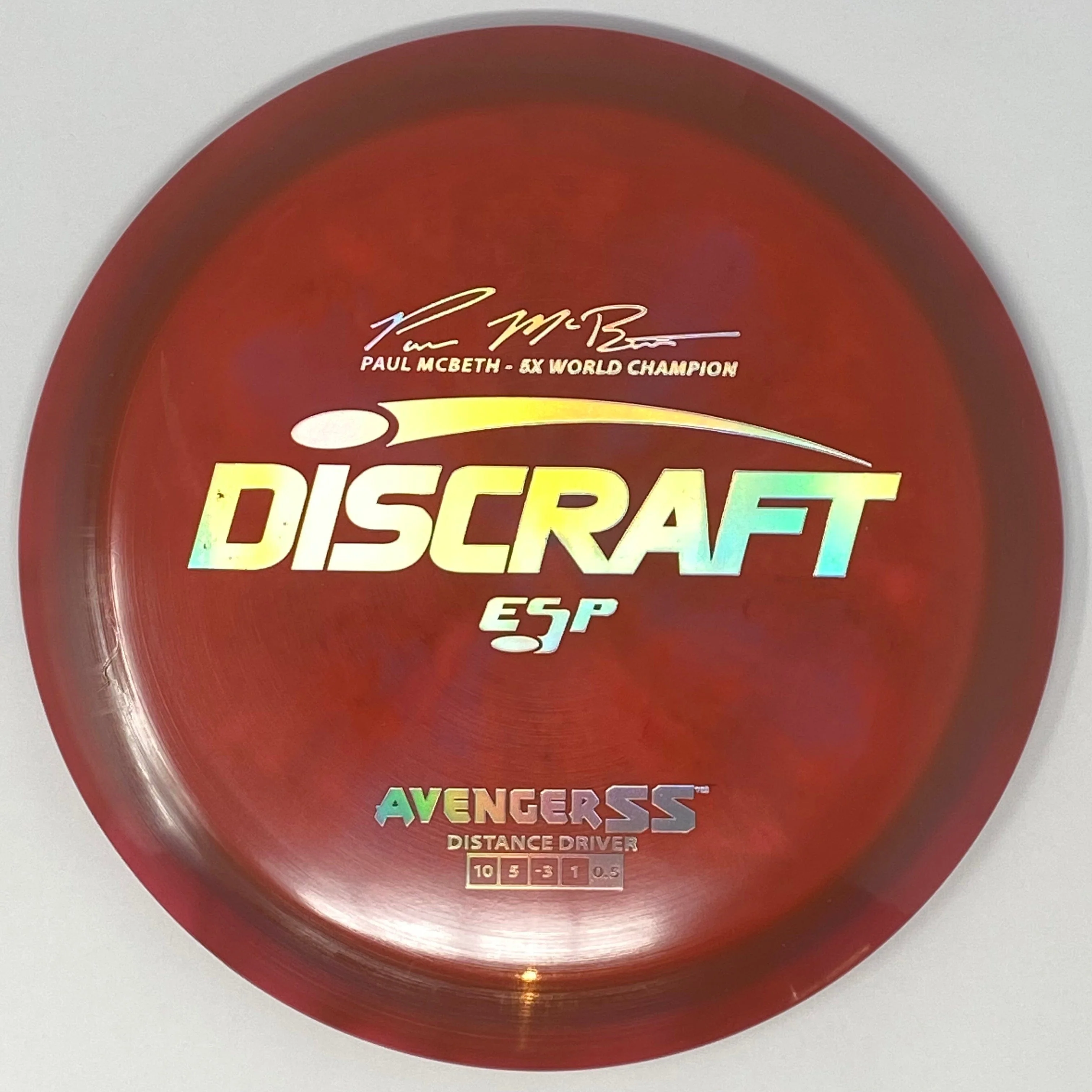 Avenger SS (ESP - Paul McBeth Signature Series) - Image 40