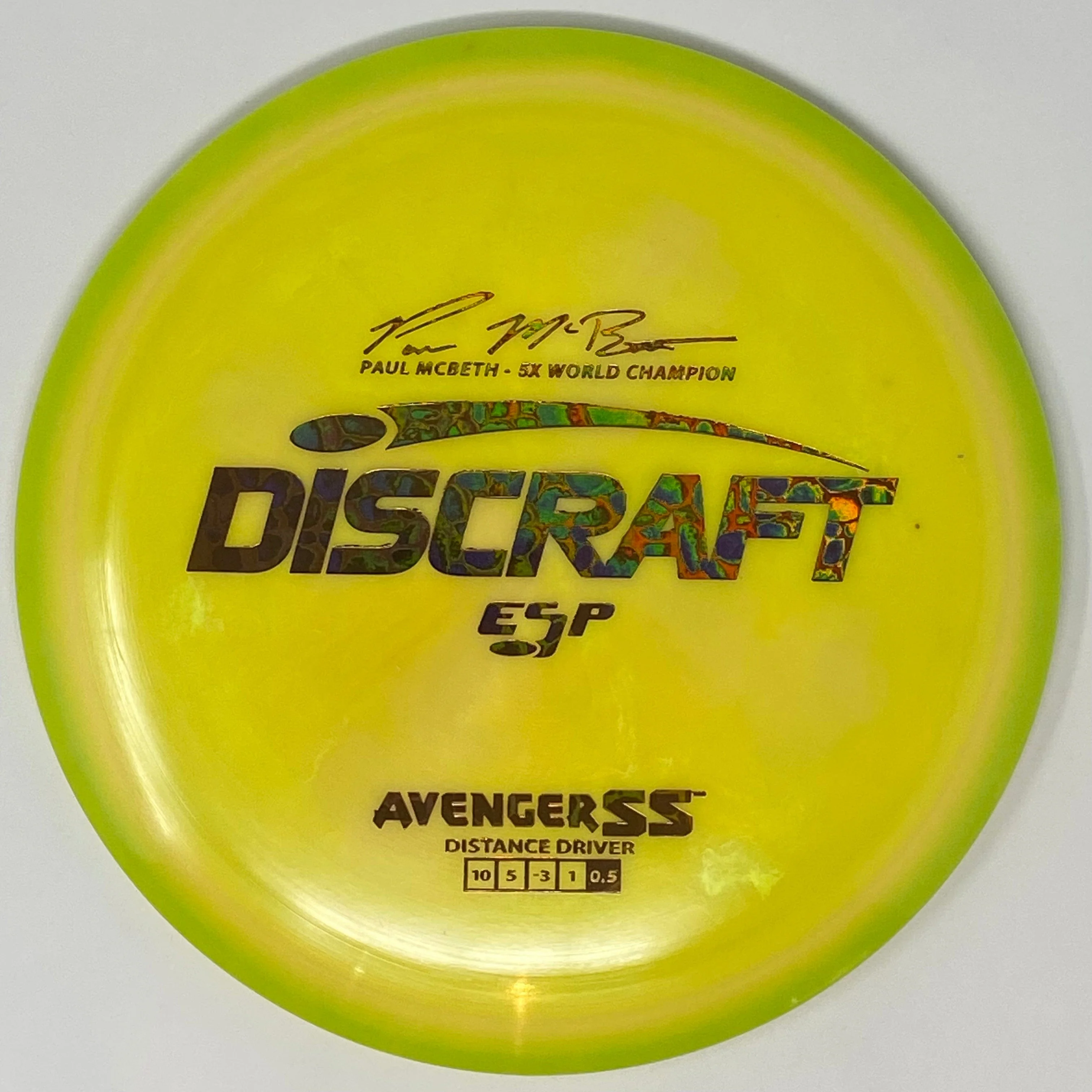 Avenger SS (ESP - Paul McBeth Signature Series) - Image 41