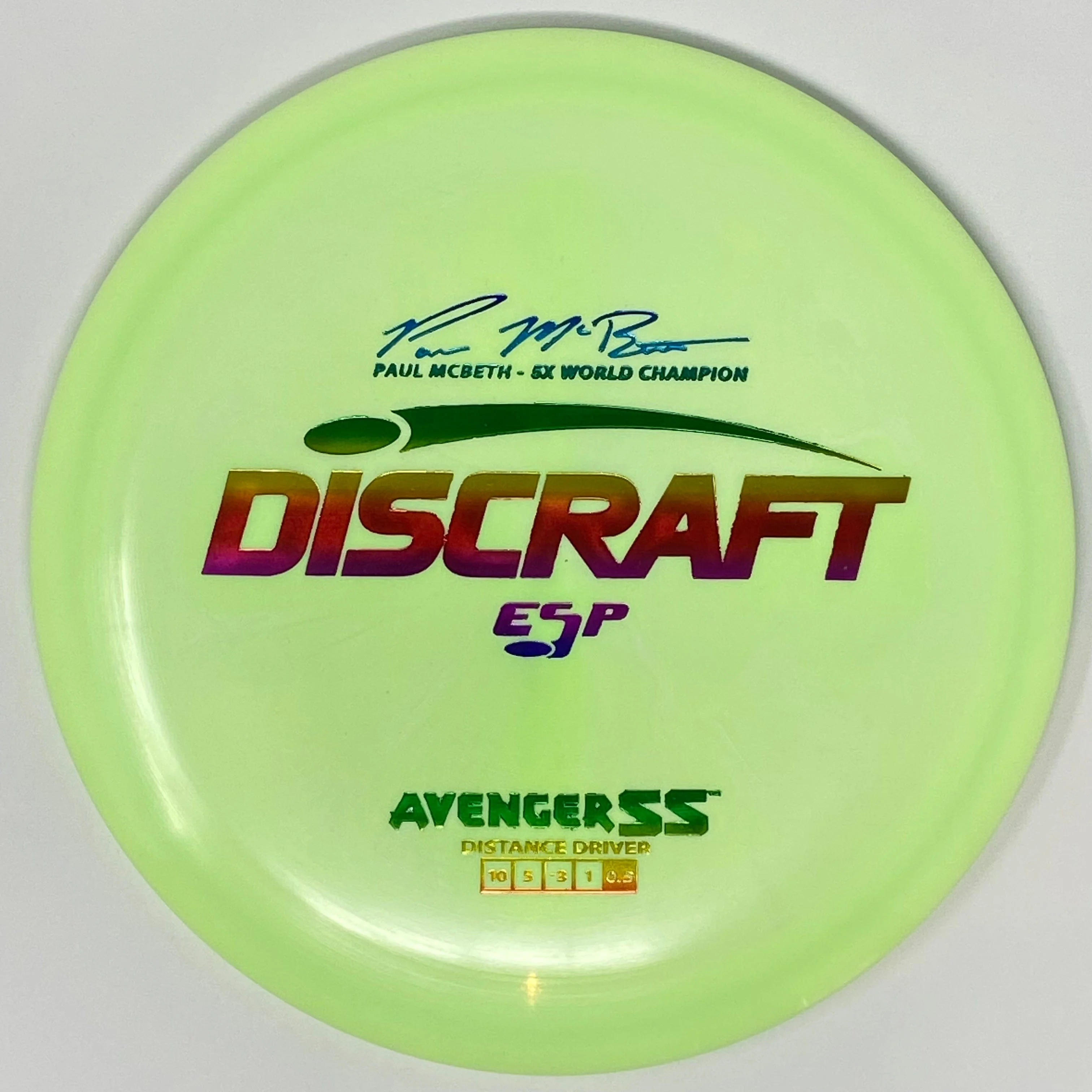 Avenger SS (ESP - Paul McBeth Signature Series) - Image 42