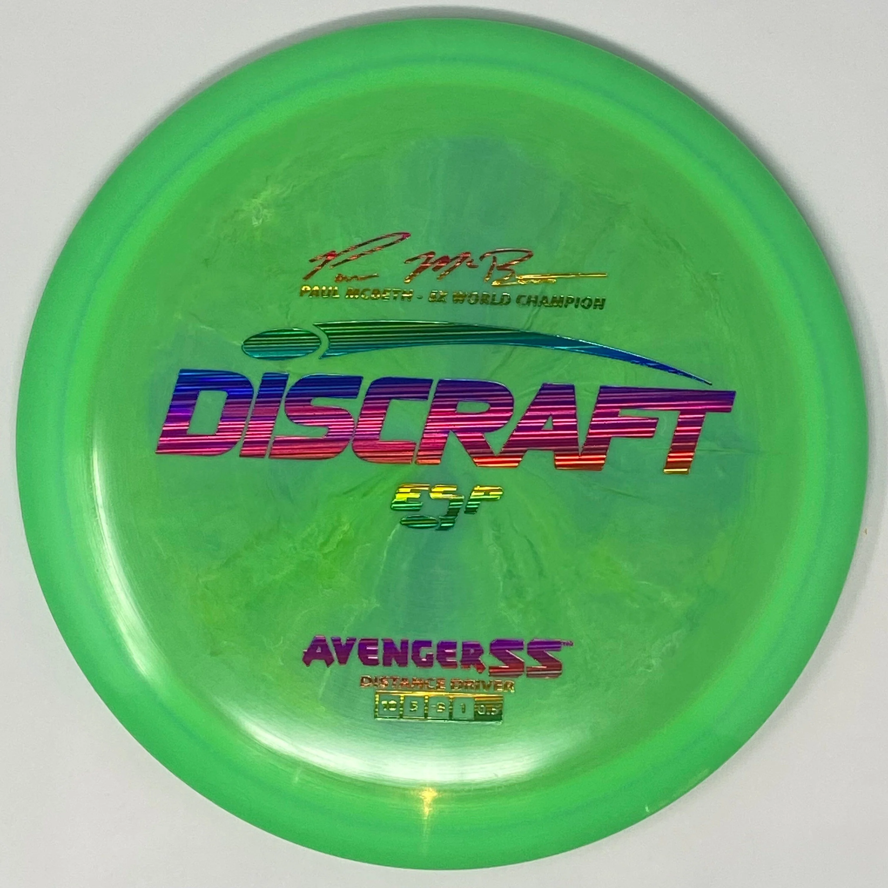 Avenger SS (ESP - Paul McBeth Signature Series) - Image 43