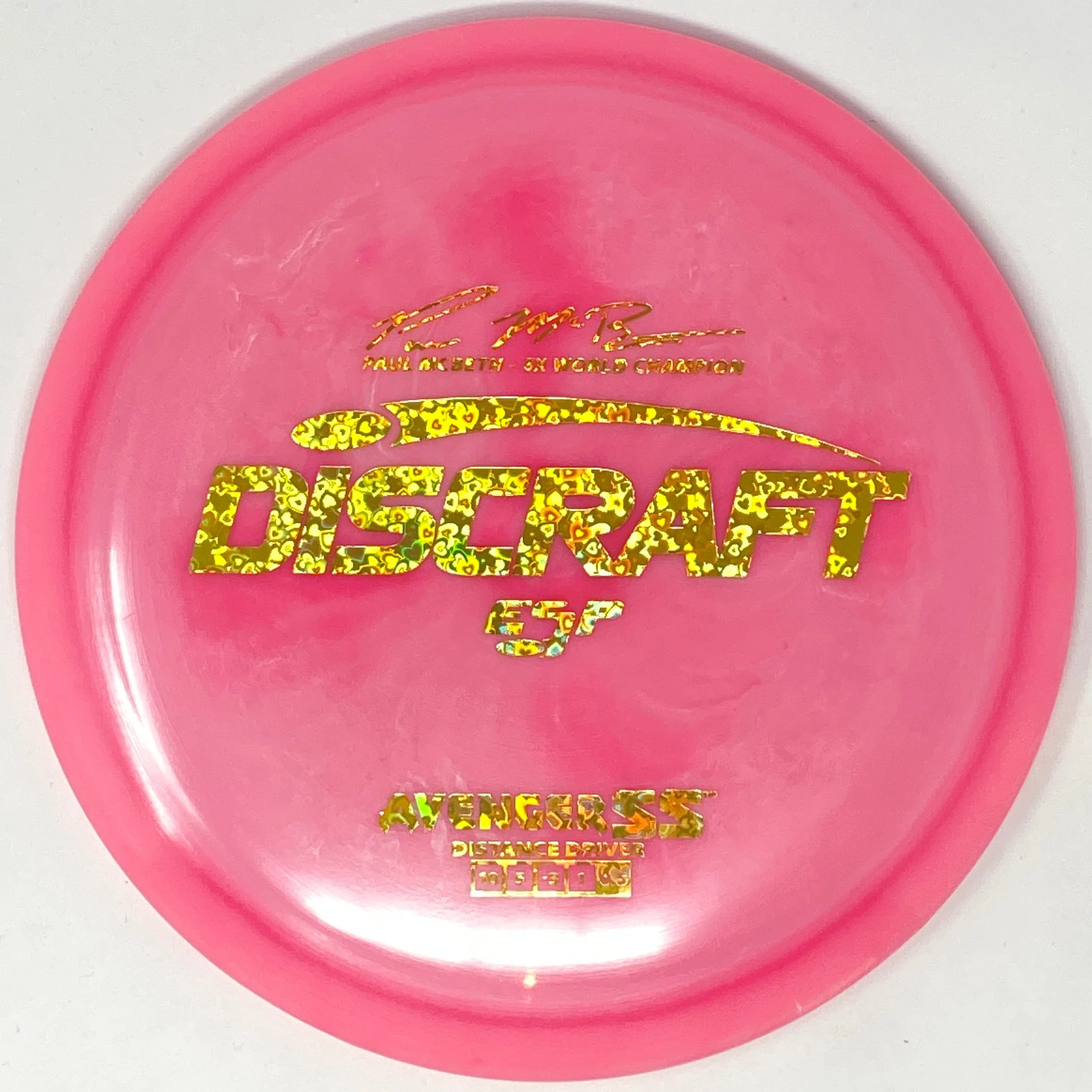 Avenger SS (ESP - Paul McBeth Signature Series) - Image 44