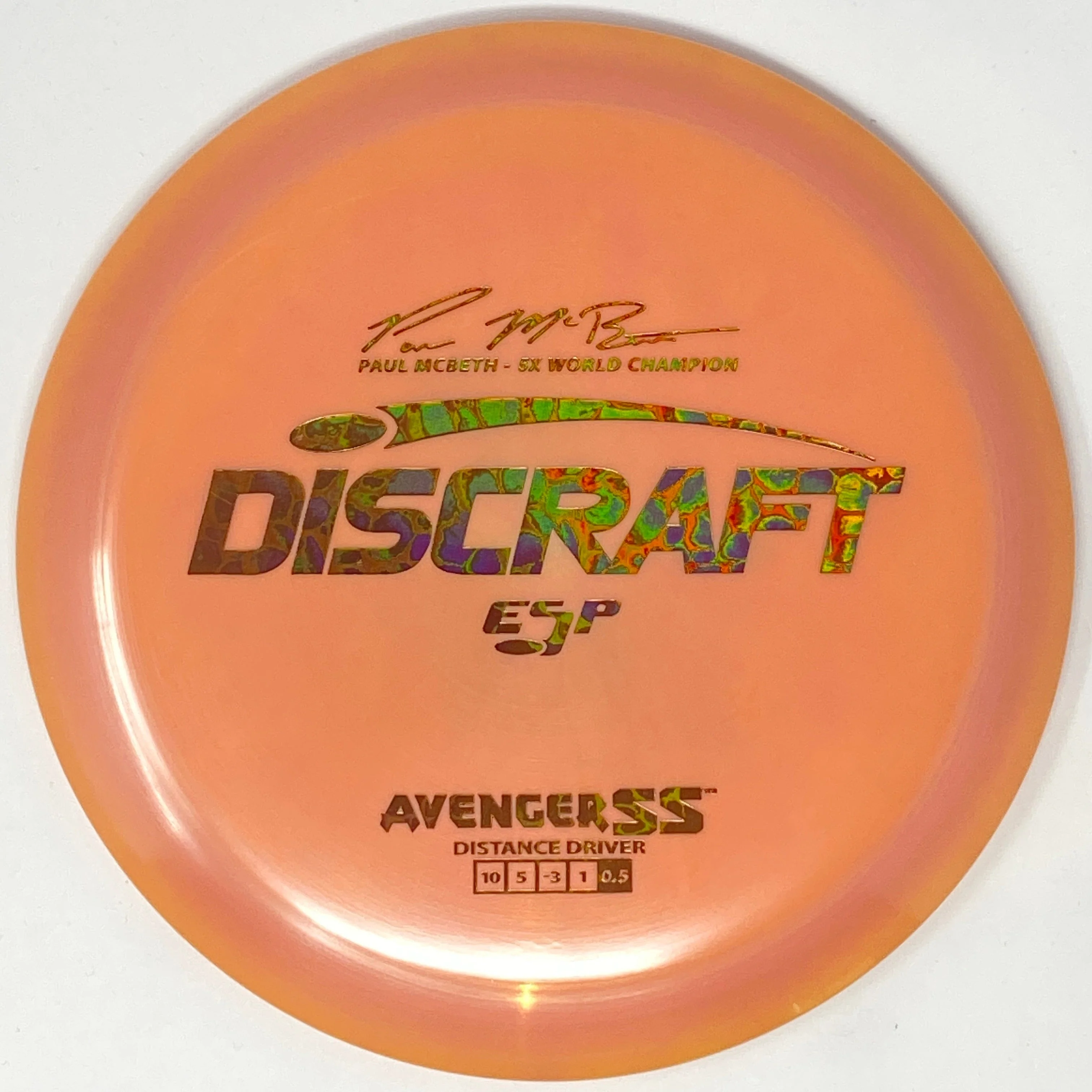 Avenger SS (ESP - Paul McBeth Signature Series) - Image 45