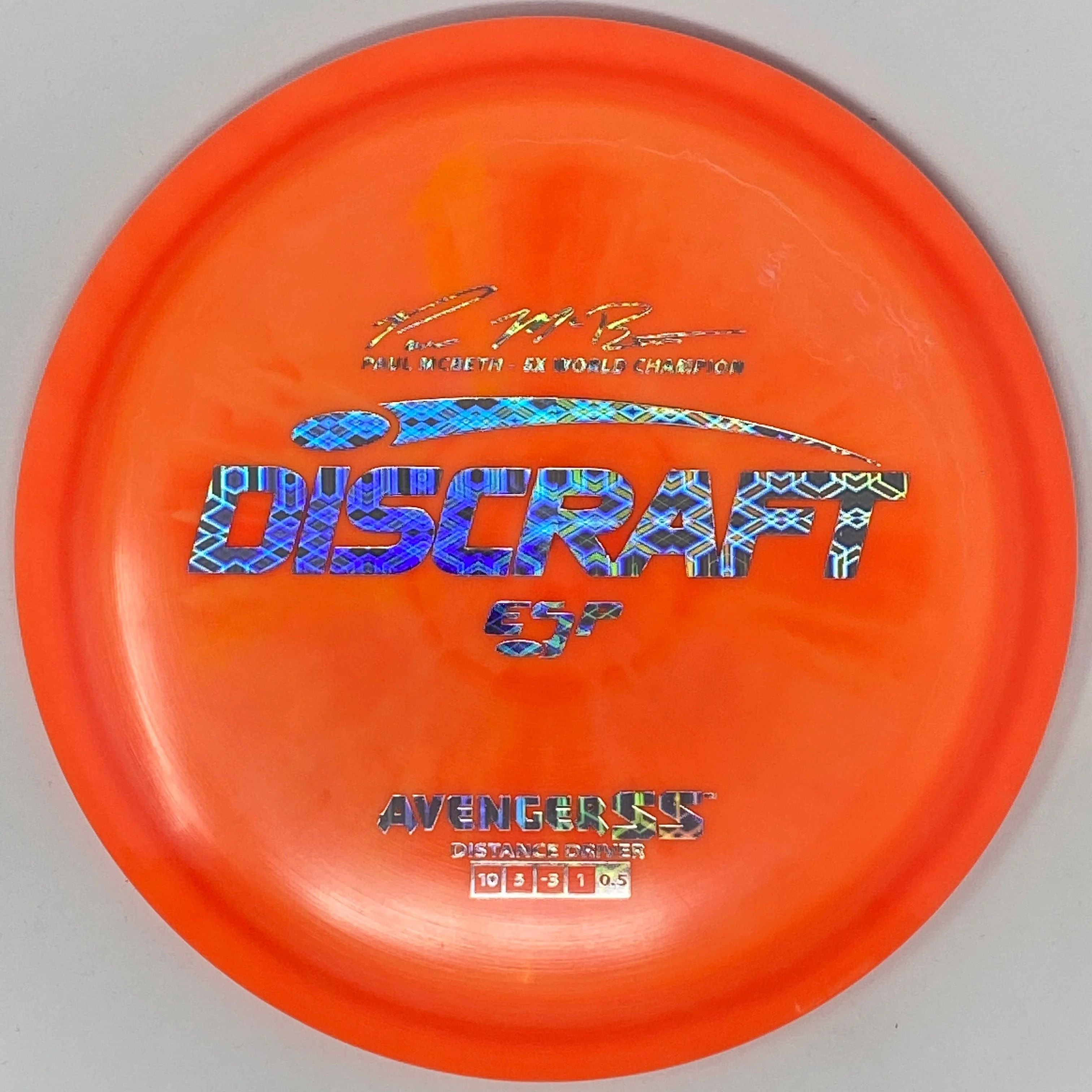 Avenger SS (ESP - Paul McBeth Signature Series) - Image 47