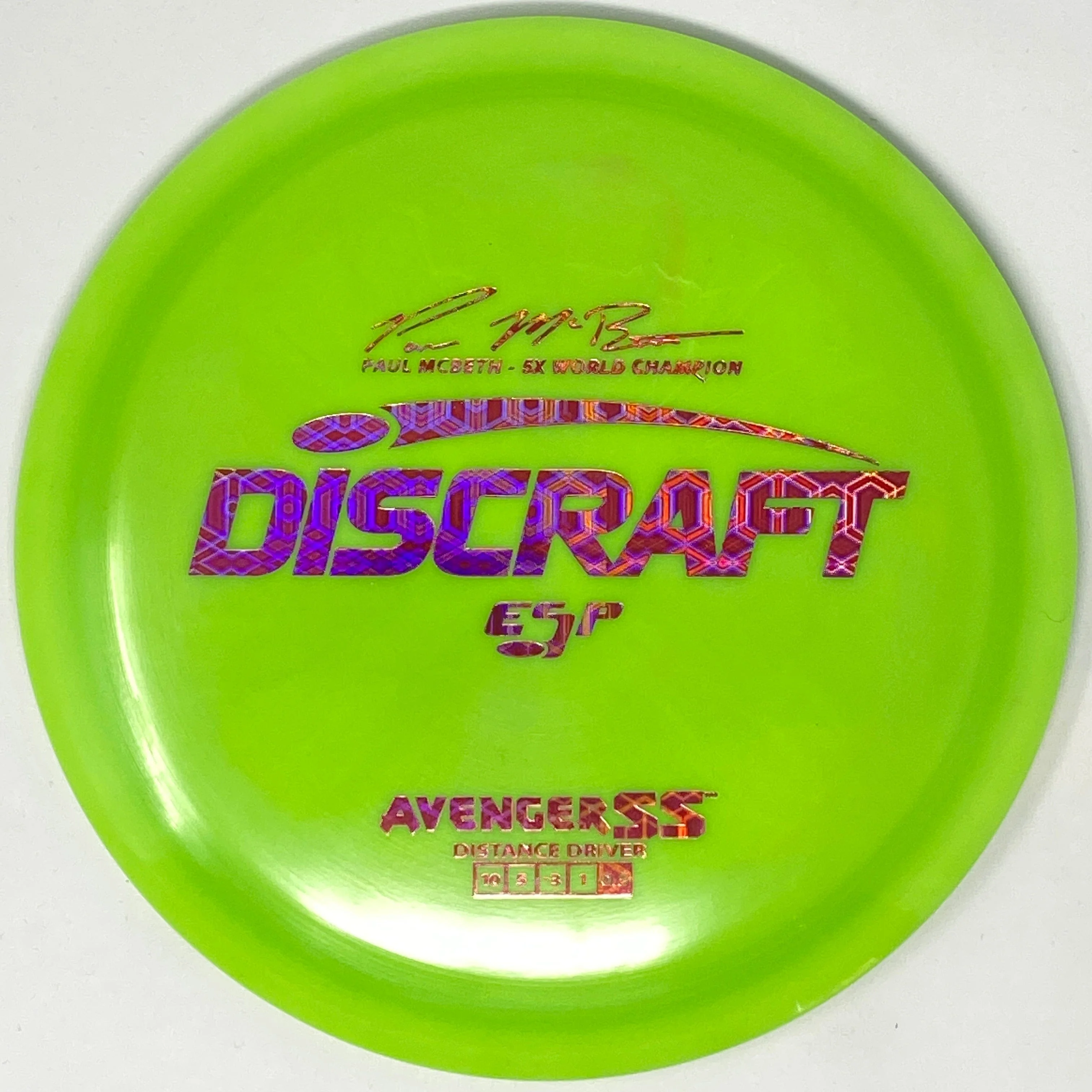 Avenger SS (ESP - Paul McBeth Signature Series) - Image 48