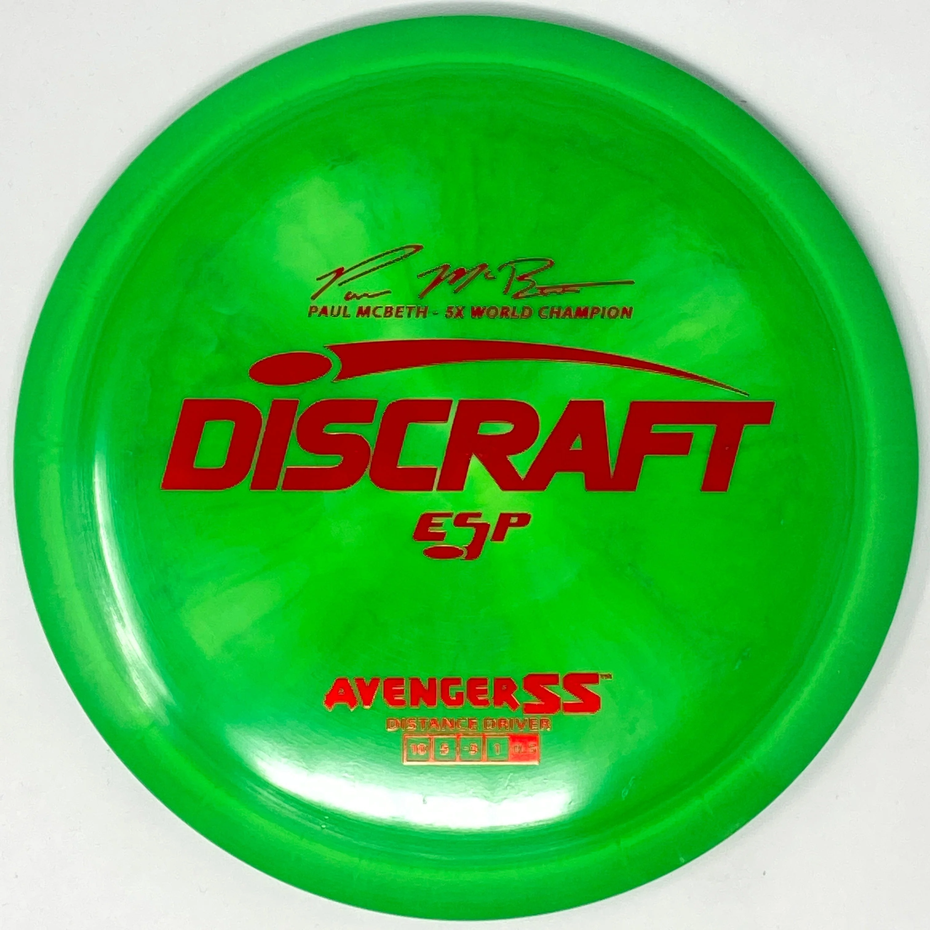 Avenger SS (ESP - Paul McBeth Signature Series) - Image 49