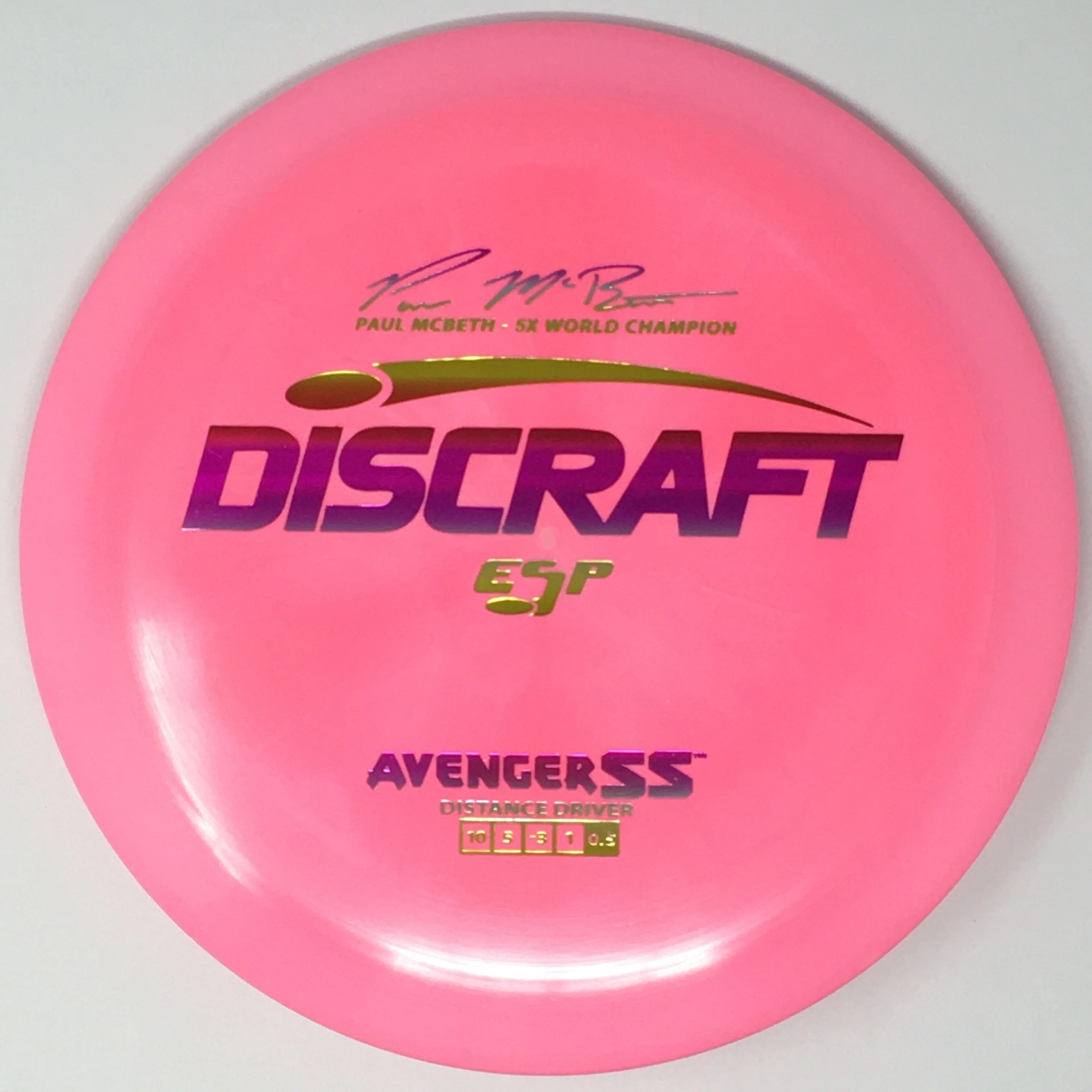 Avenger SS (ESP - Paul McBeth Signature Series) - Image 5