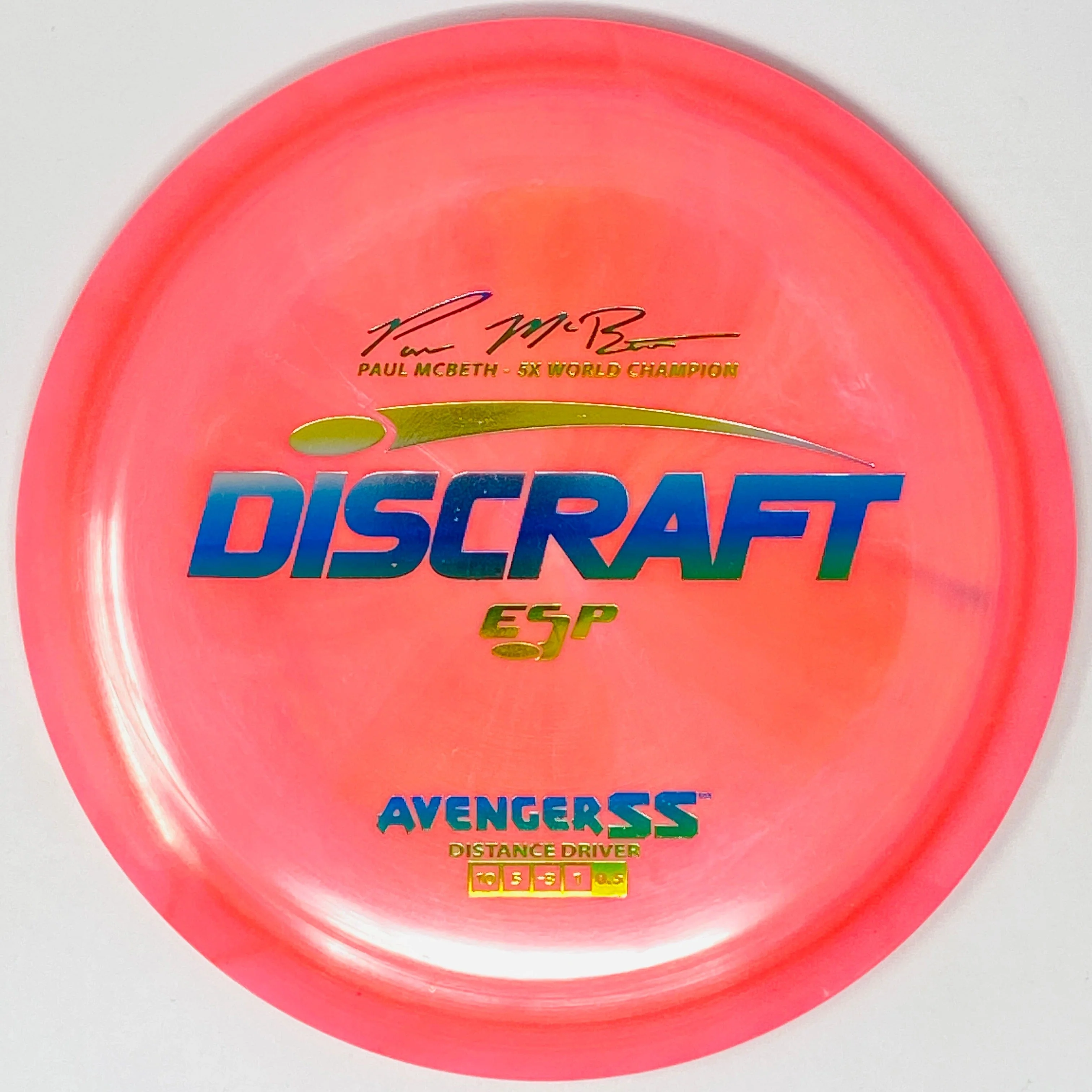 Avenger SS (ESP - Paul McBeth Signature Series) - Image 57