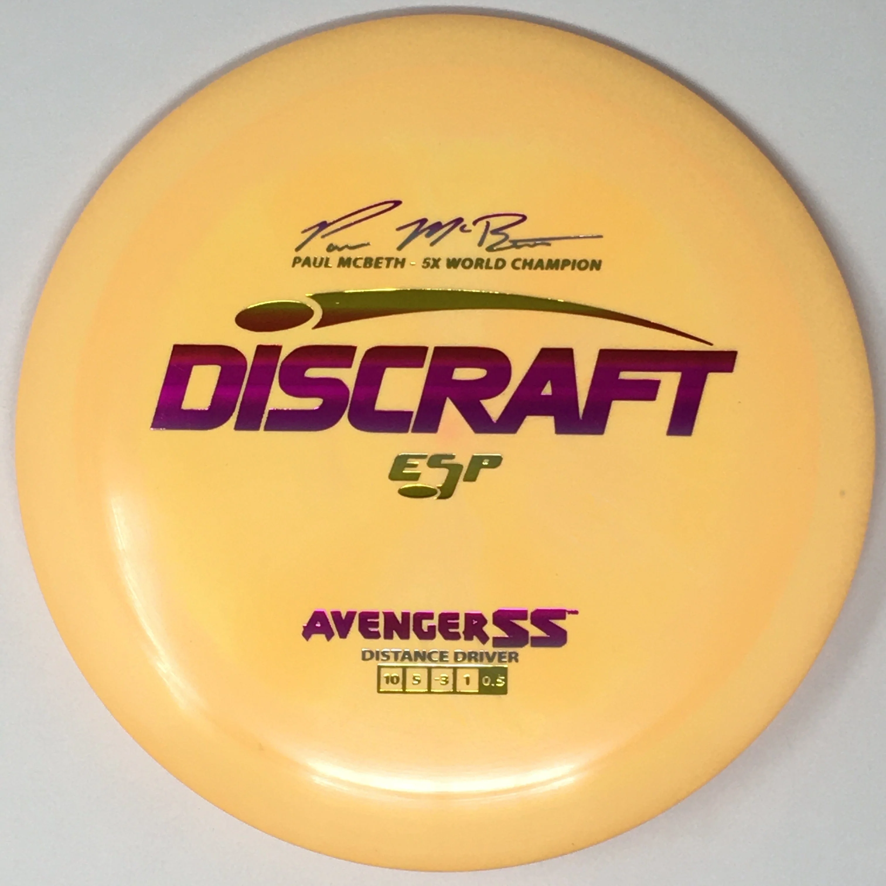 Avenger SS (ESP - Paul McBeth Signature Series) - Image 6
