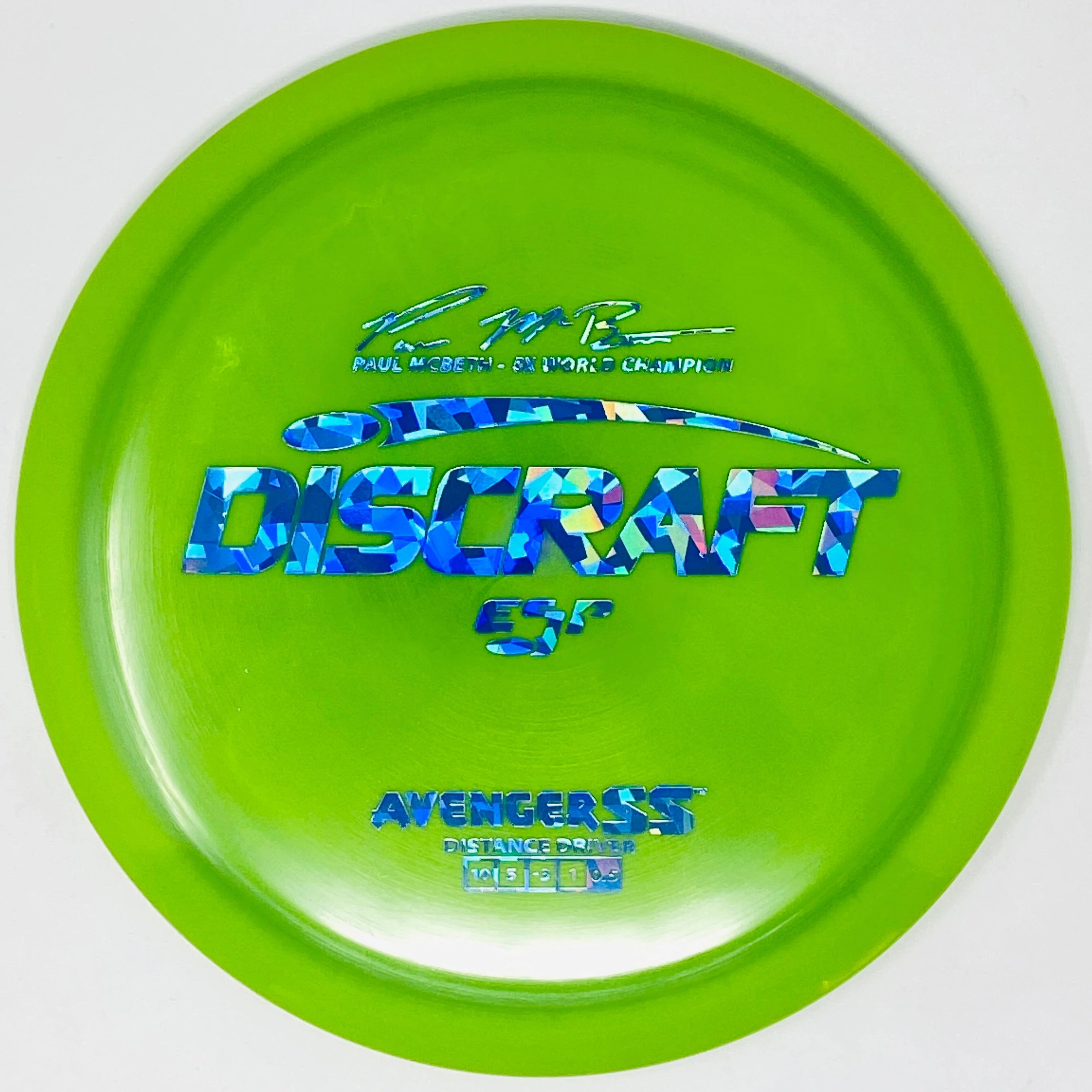 Avenger SS (ESP - Paul McBeth Signature Series) - Image 60