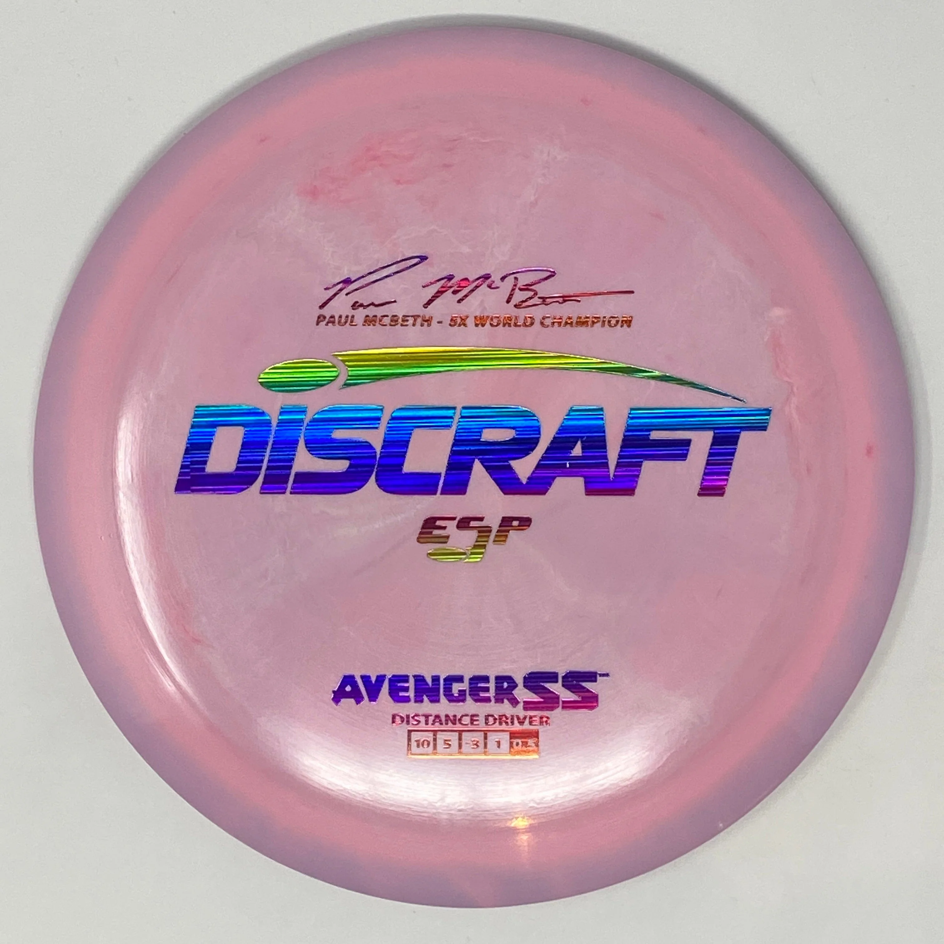 Avenger SS (ESP - Paul McBeth Signature Series) - Image 65