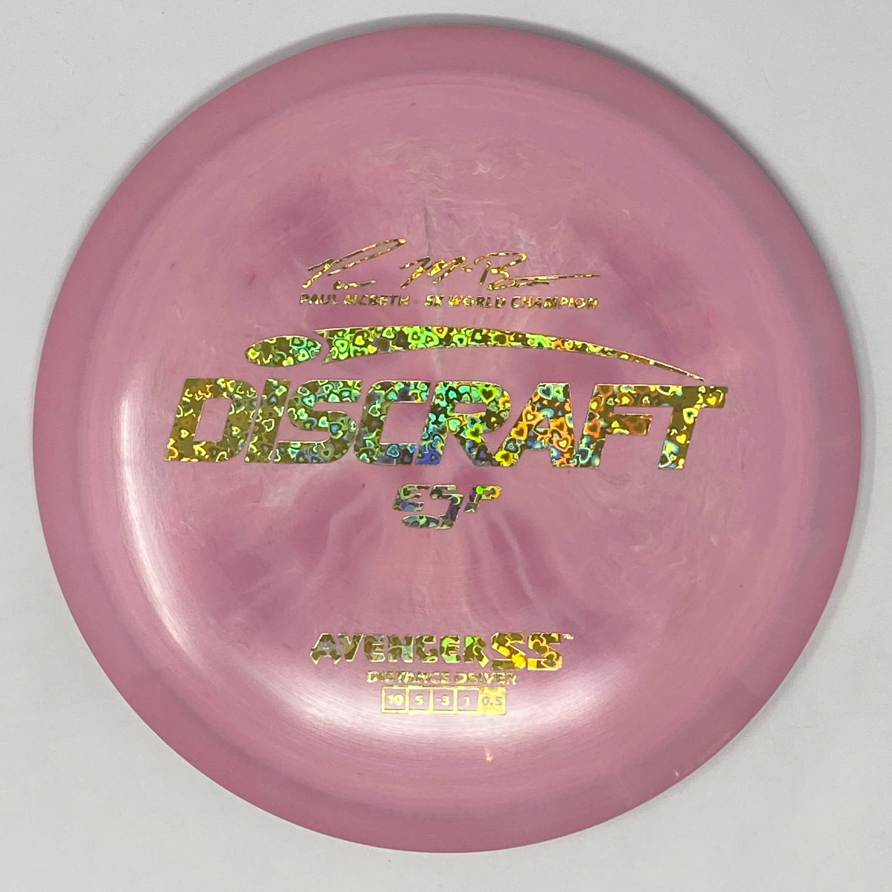 Avenger SS (ESP - Paul McBeth Signature Series) - Image 66