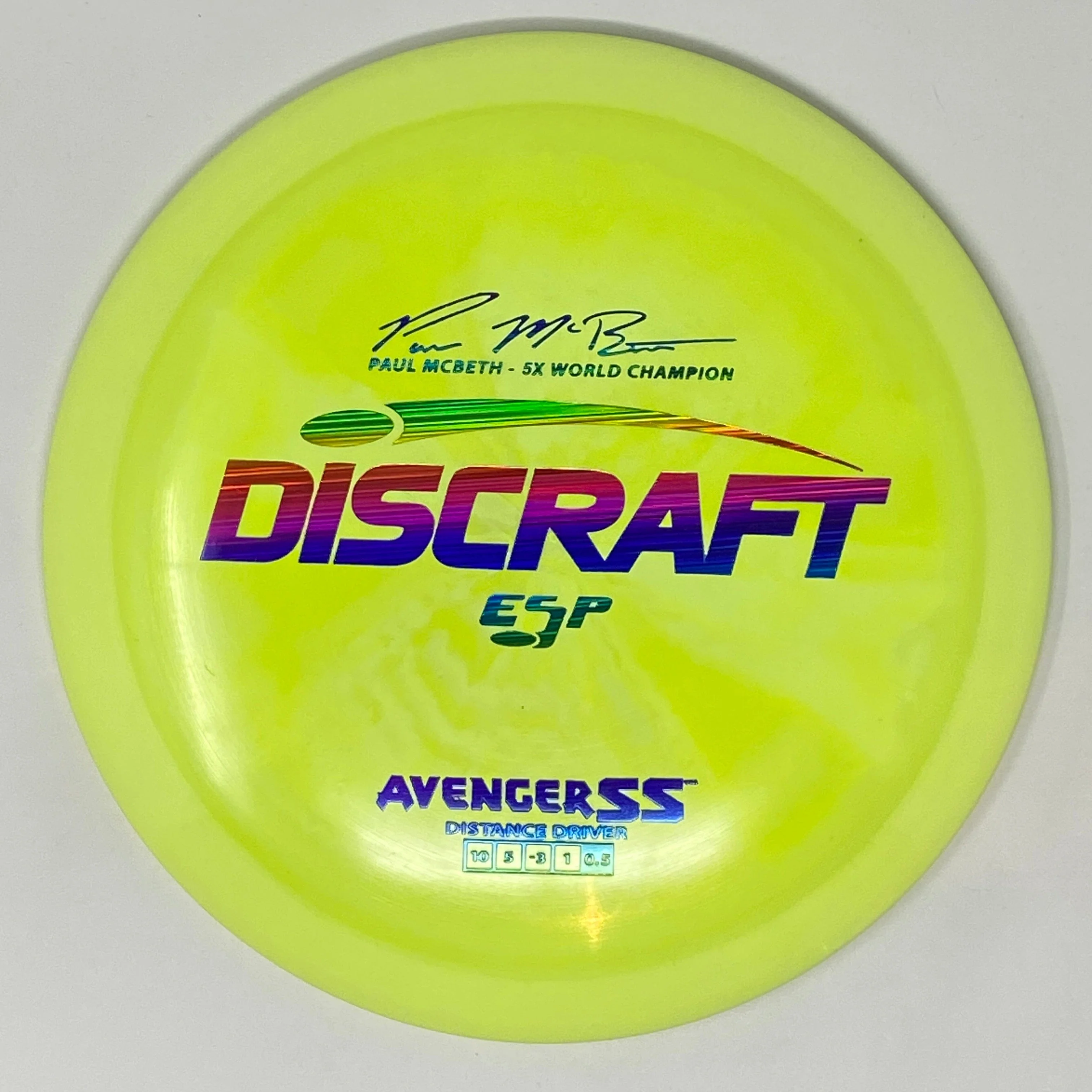 Avenger SS (ESP - Paul McBeth Signature Series) - Image 67