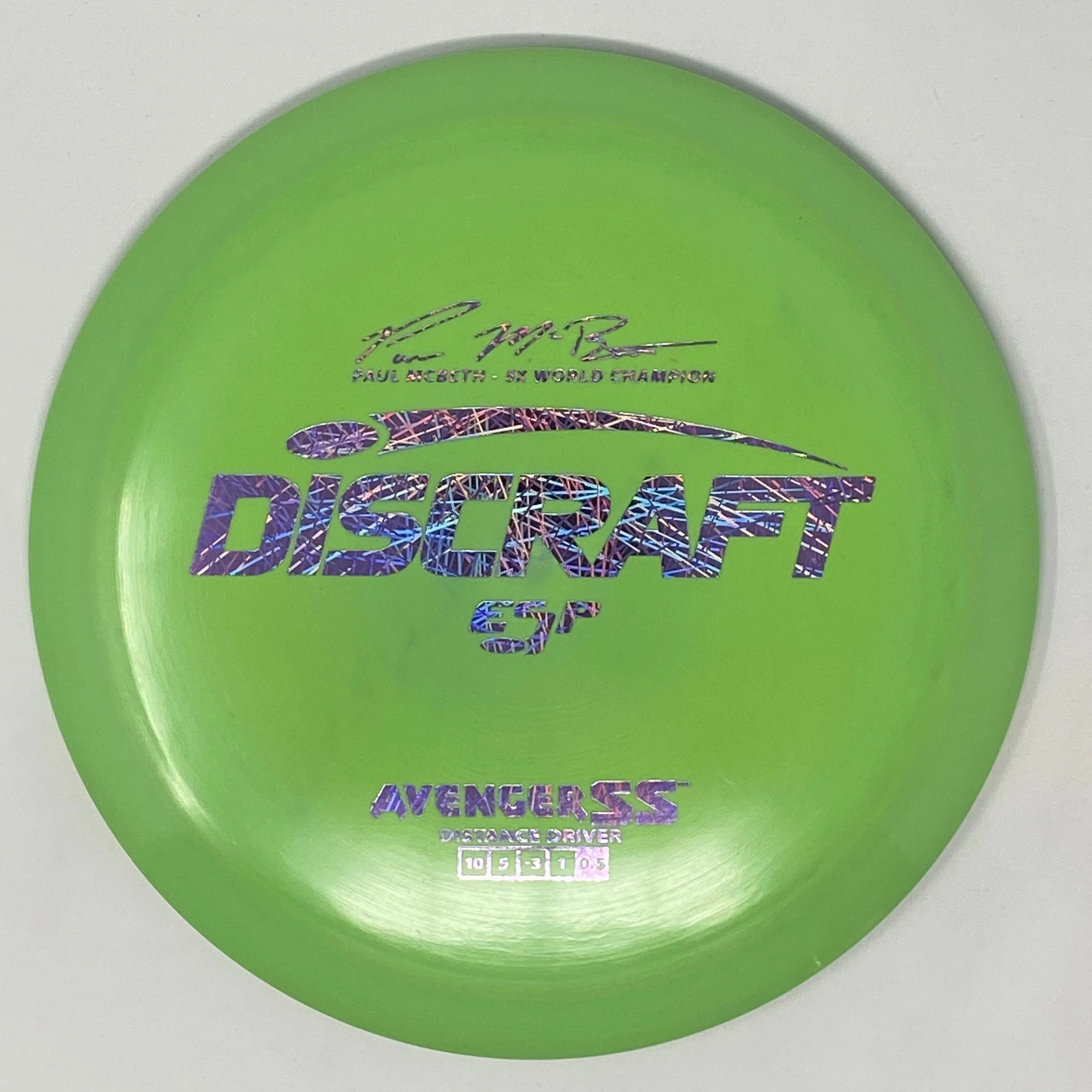 Avenger SS (ESP - Paul McBeth Signature Series) - Image 68